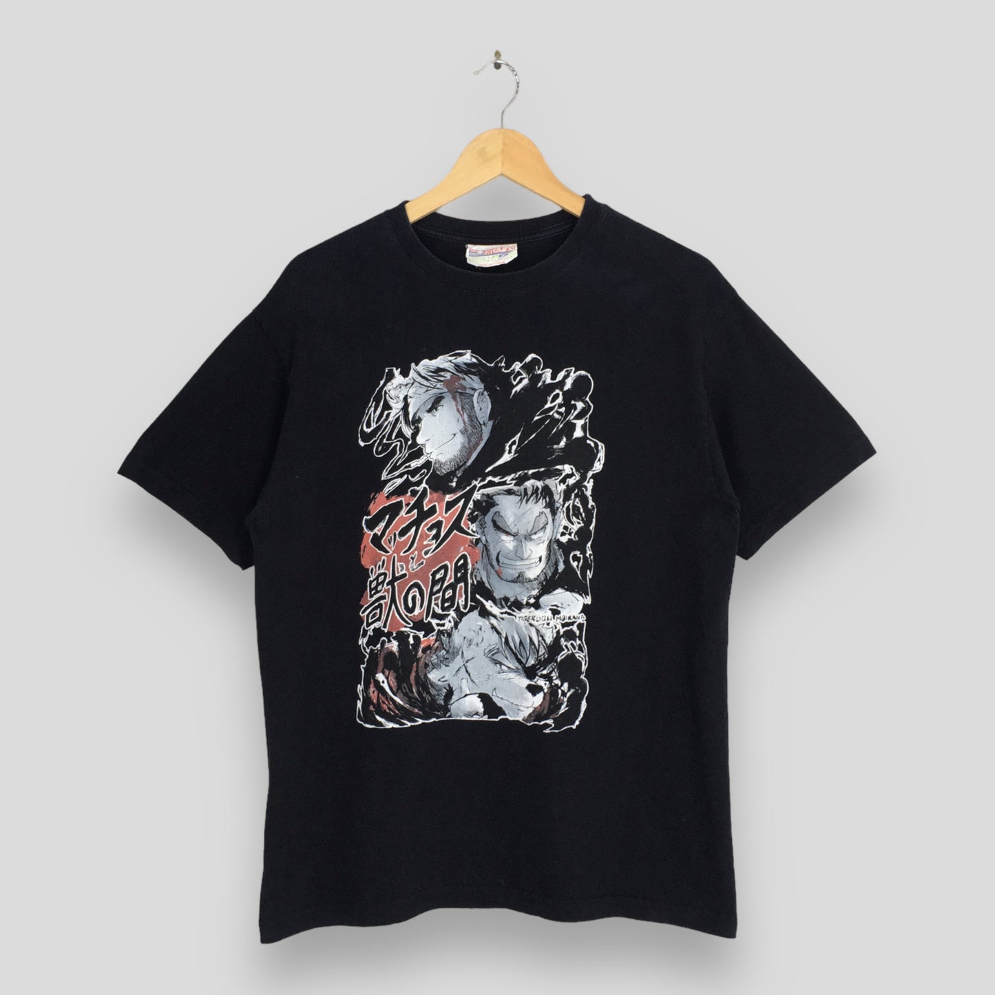 Berserk Japanese Warrior Manga T shirt Large