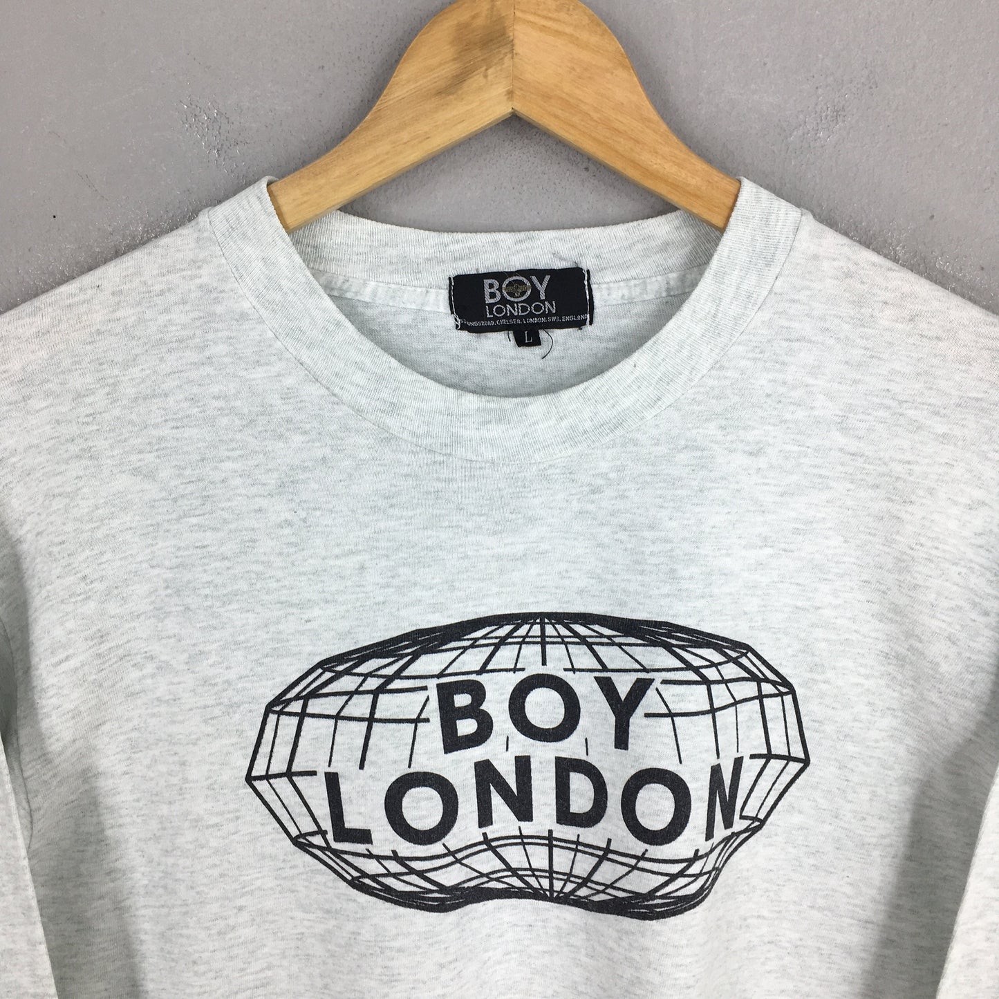 Boy London Punk Seditionaries T shirt Large