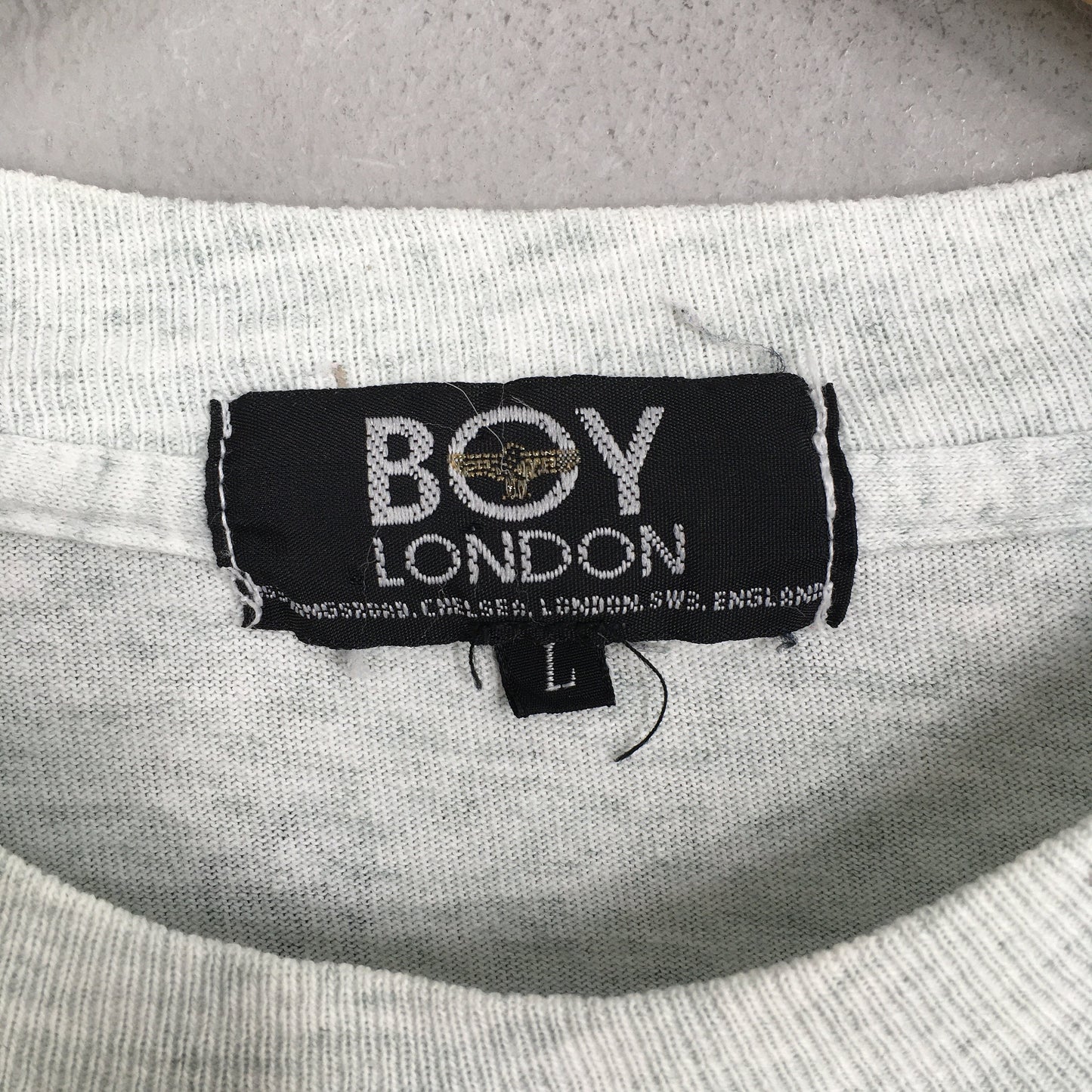 Boy London Punk Seditionaries T shirt Large