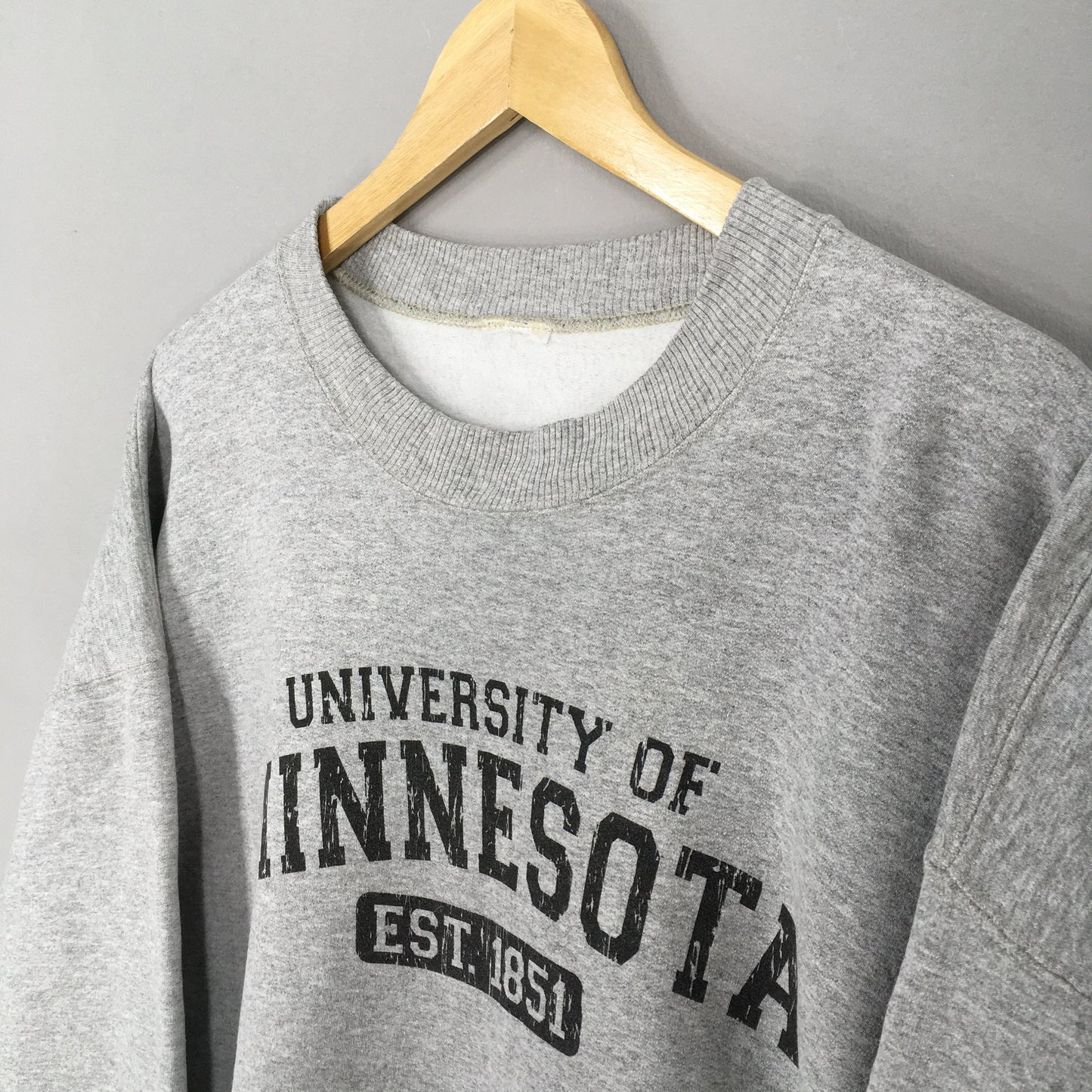 University Of Minnesota Gray Sweatshirt 2XLarge