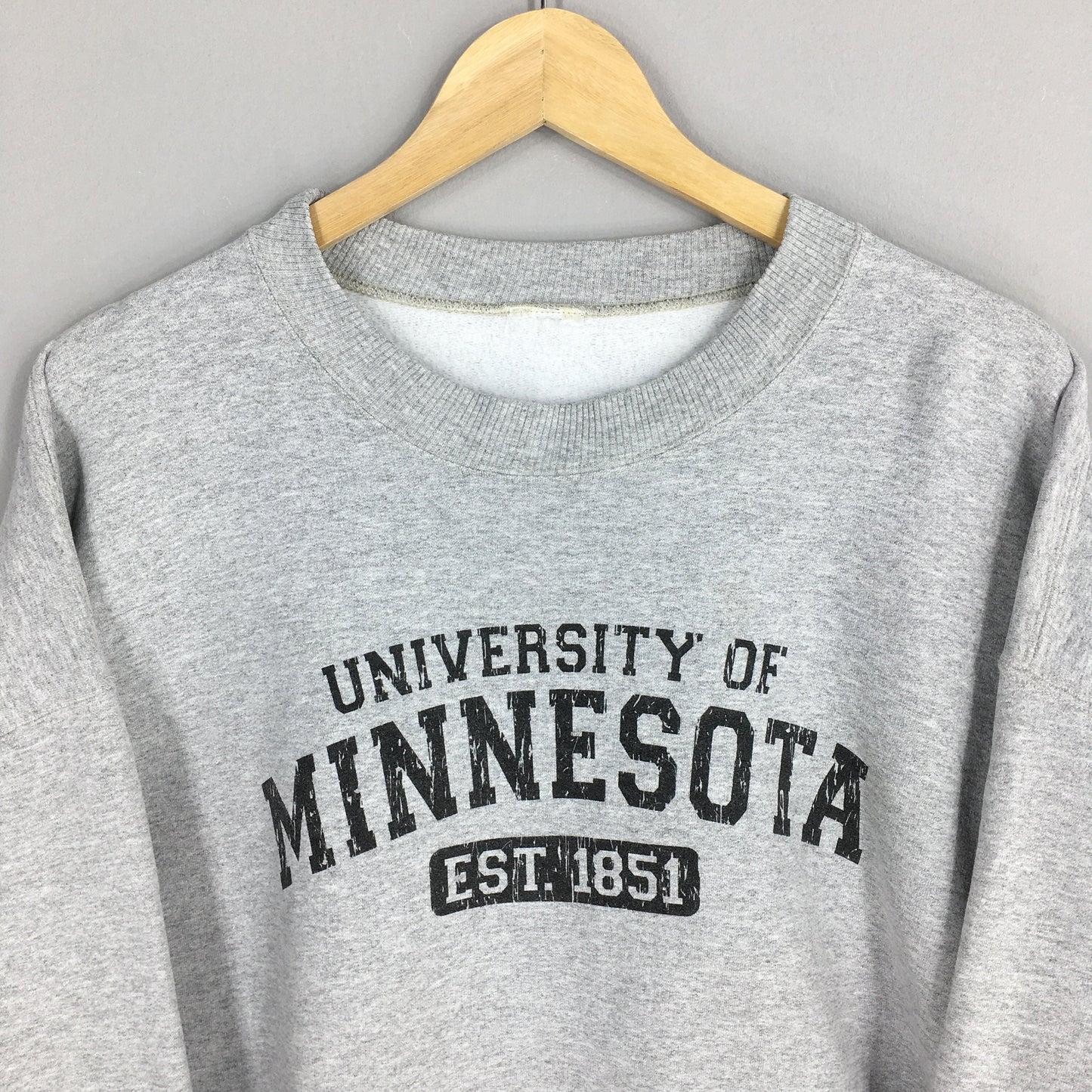 University Of Minnesota Gray Sweatshirt 2XLarge