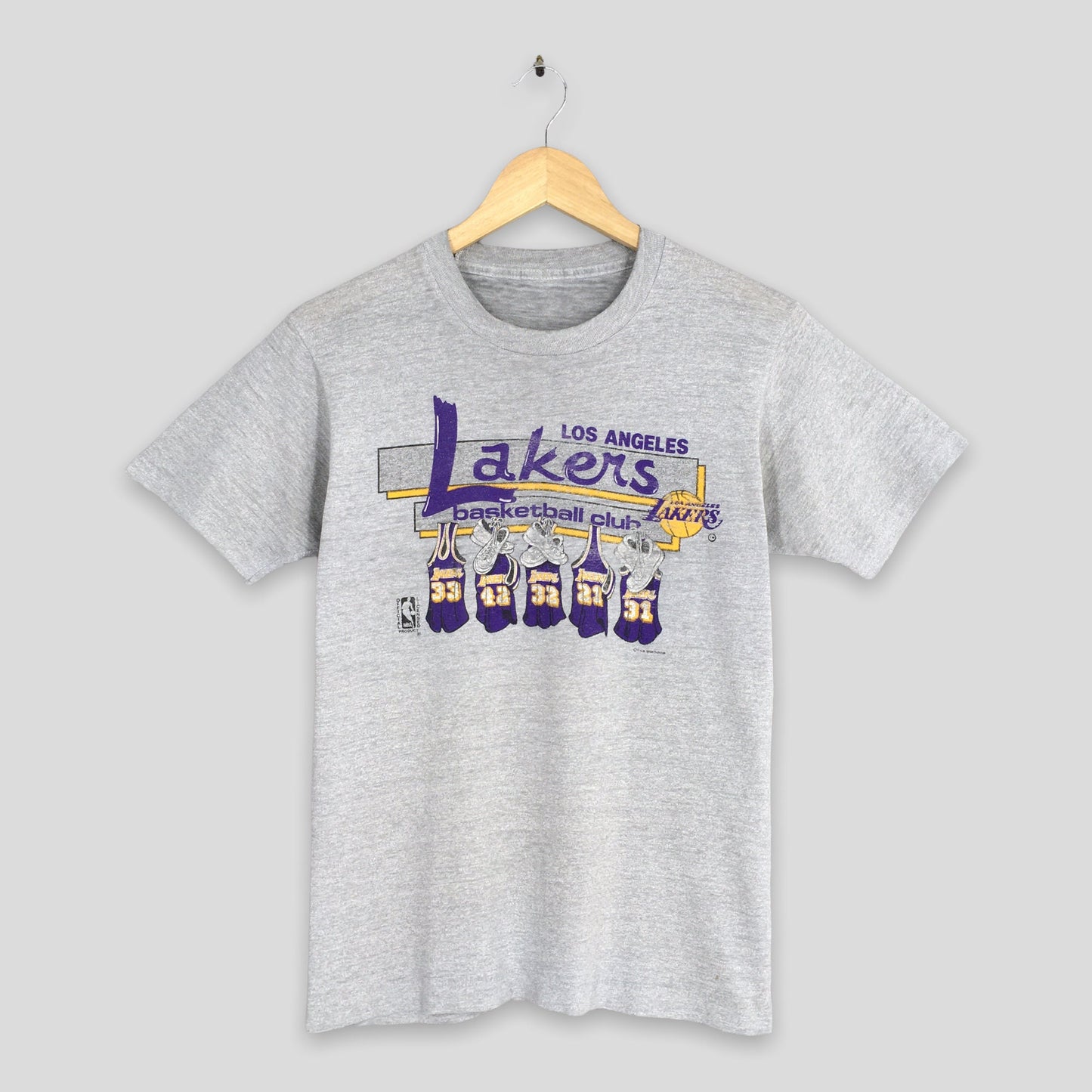 Los Angeles Lakers Basketball Nba T shirt Small