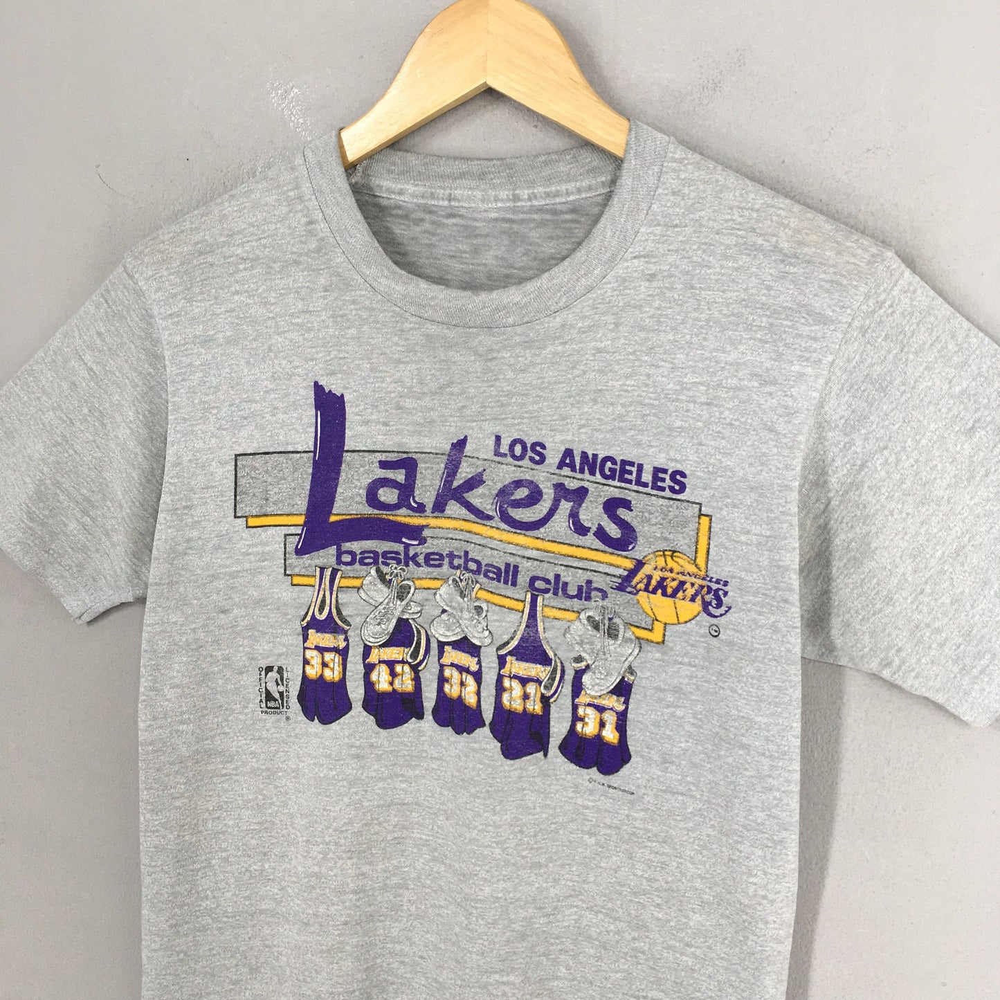 Los Angeles Lakers Basketball Nba T shirt Small