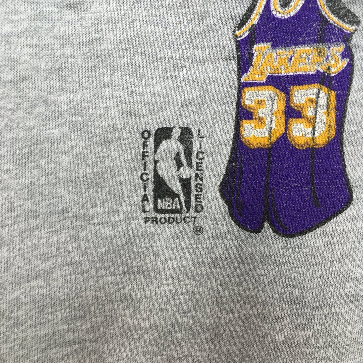 Los Angeles Lakers Basketball Nba T shirt Small