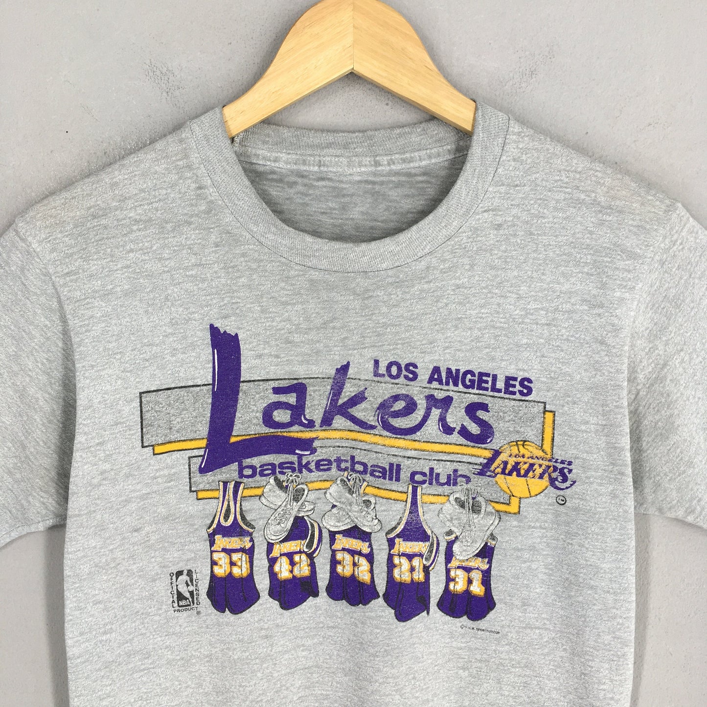 Los Angeles Lakers Basketball Nba T shirt Small