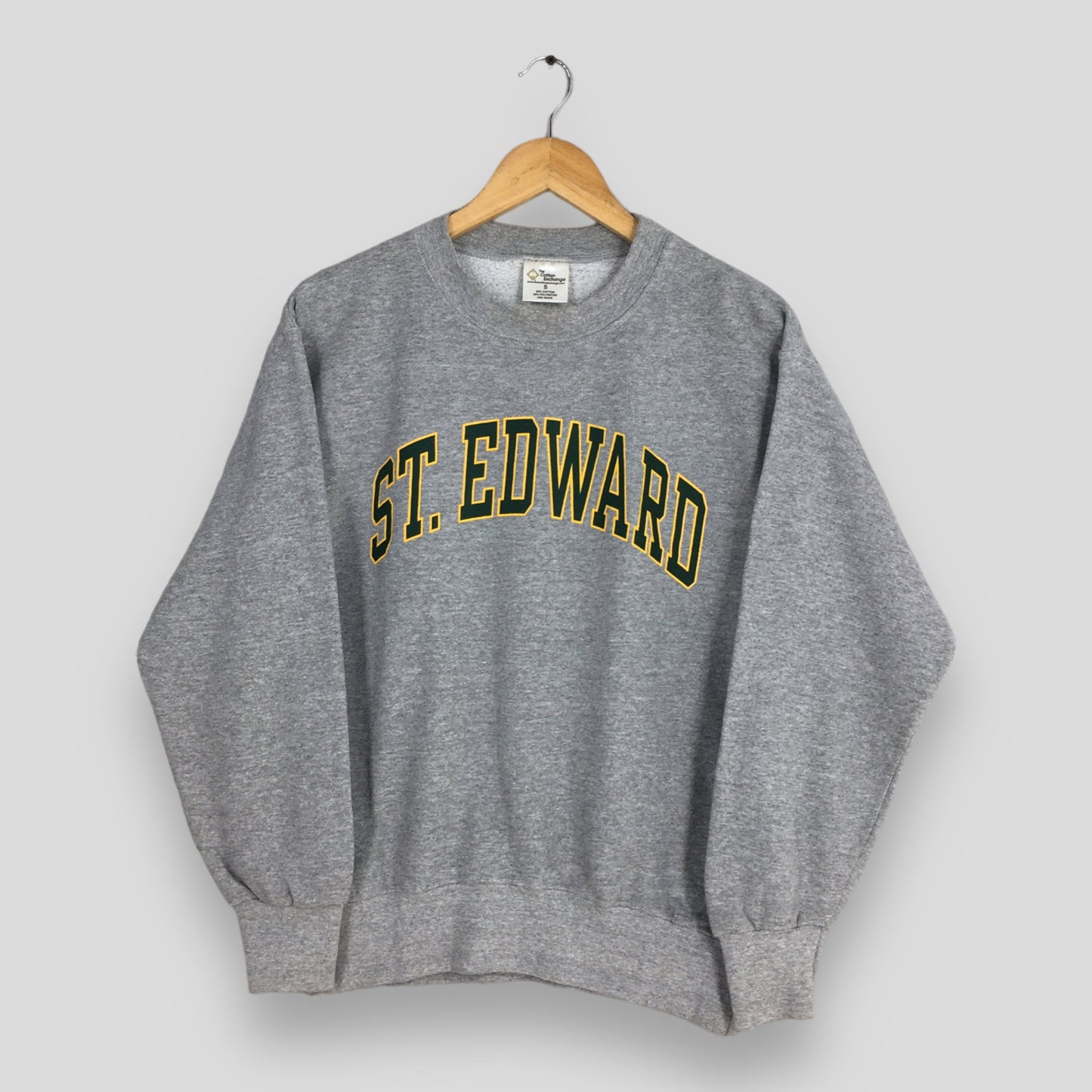 St. Edward Ohio Gray Sweatshirt Small