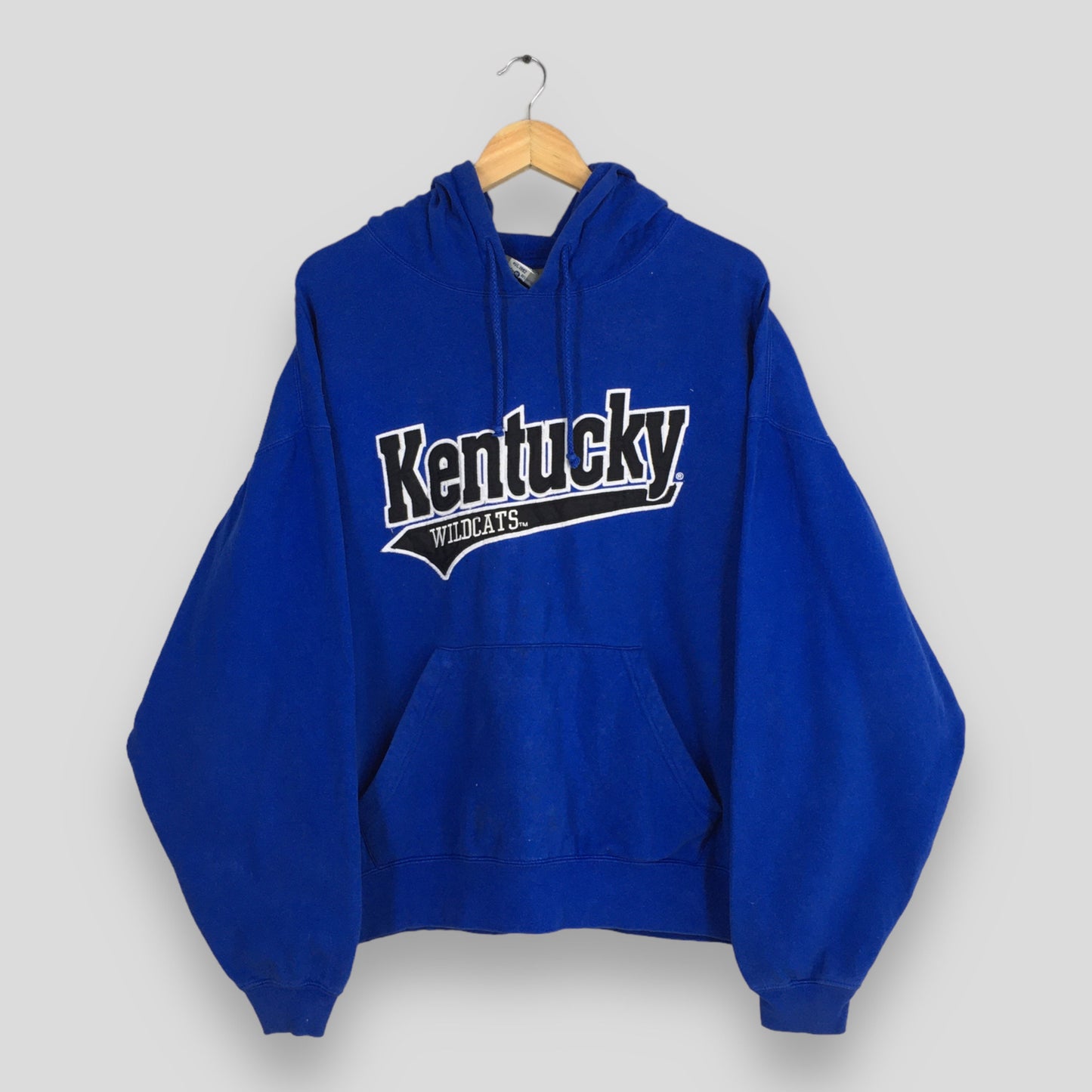 Kentucky Wildcats Blue Hoodie Sweater XLarge