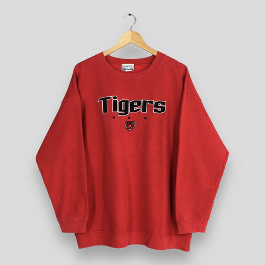 Tigers Abm College Red Sweater XLarge