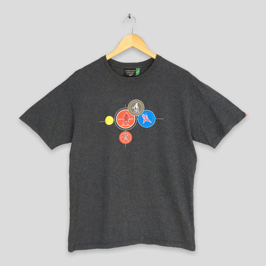 SS2000 Undercover Japan Samurai School Gray T shirt Medium