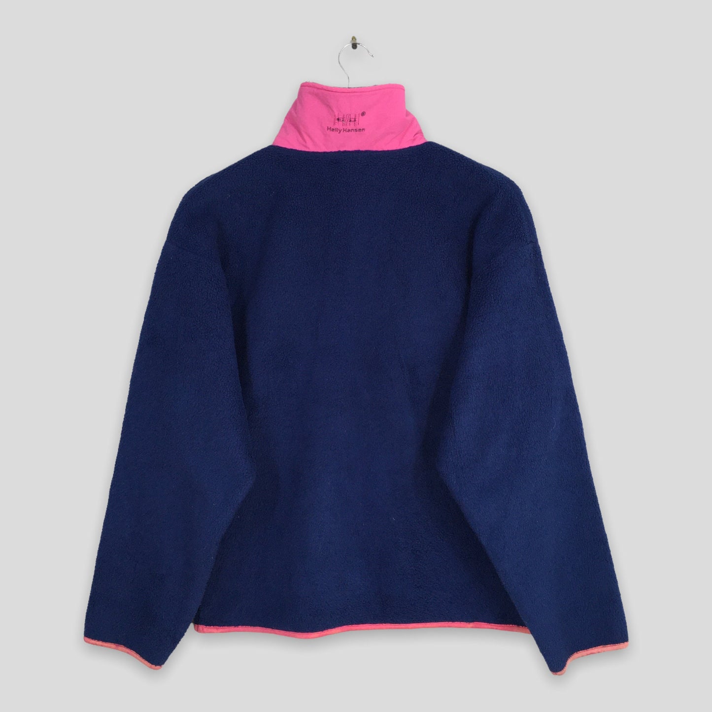 Helly Hansen Fleece Blue Sweatshirt Large