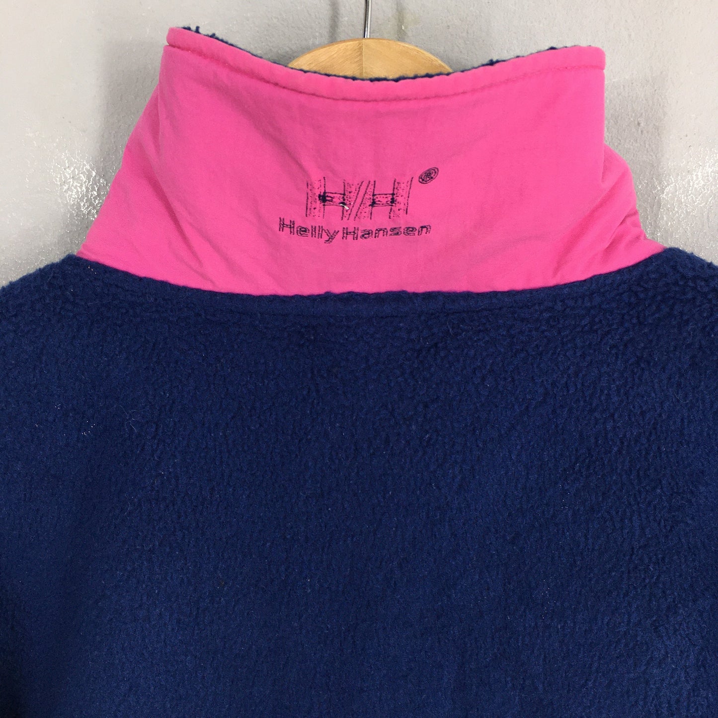 Helly Hansen Fleece Blue Sweatshirt Large