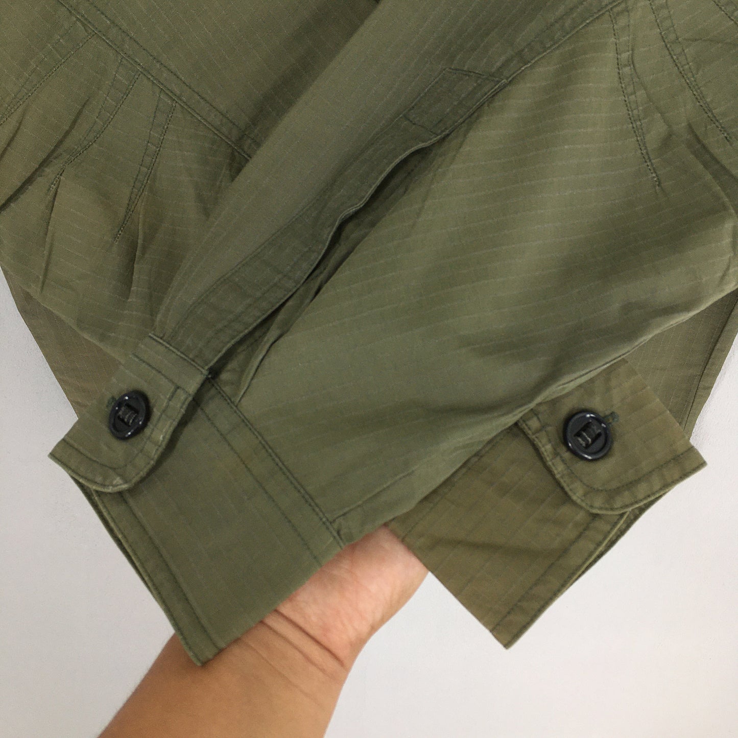 Tommy Hilfiger Olive Windbreaker Jacket Medium