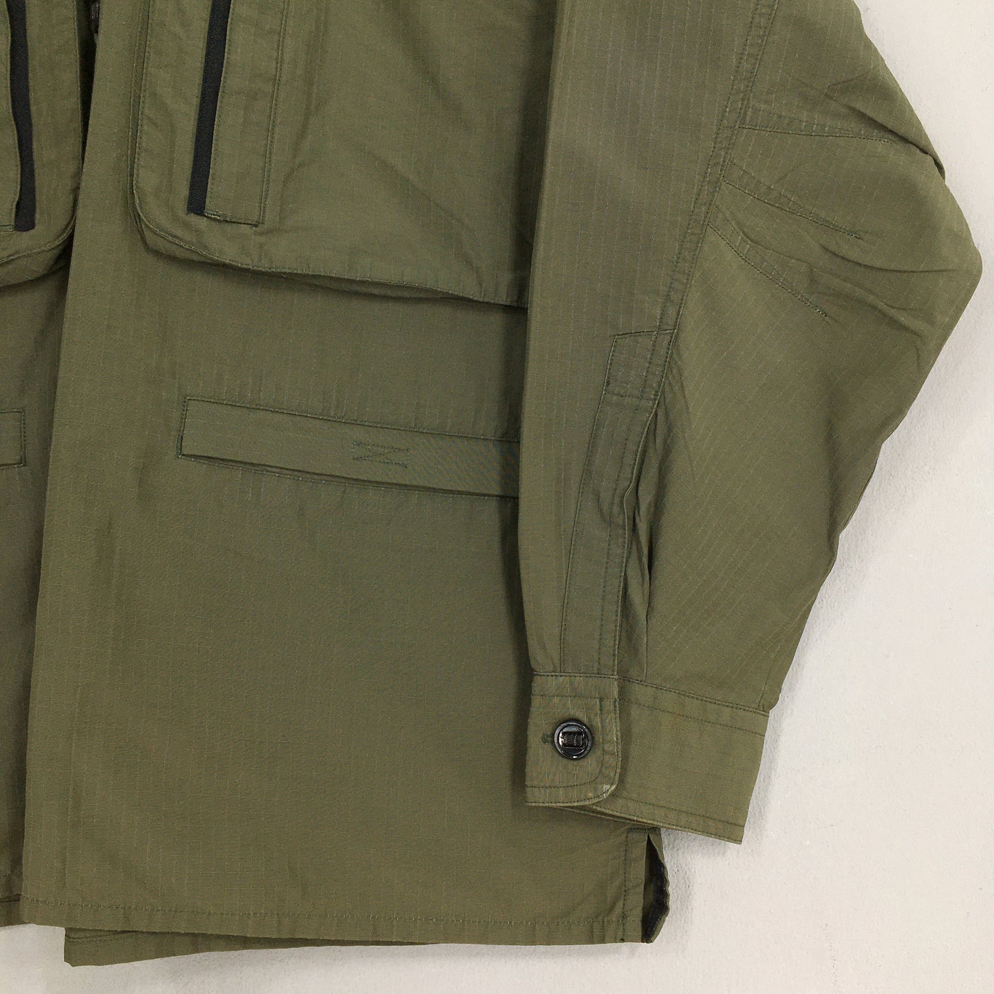 Tommy Hilfiger Olive Windbreaker Jacket Medium