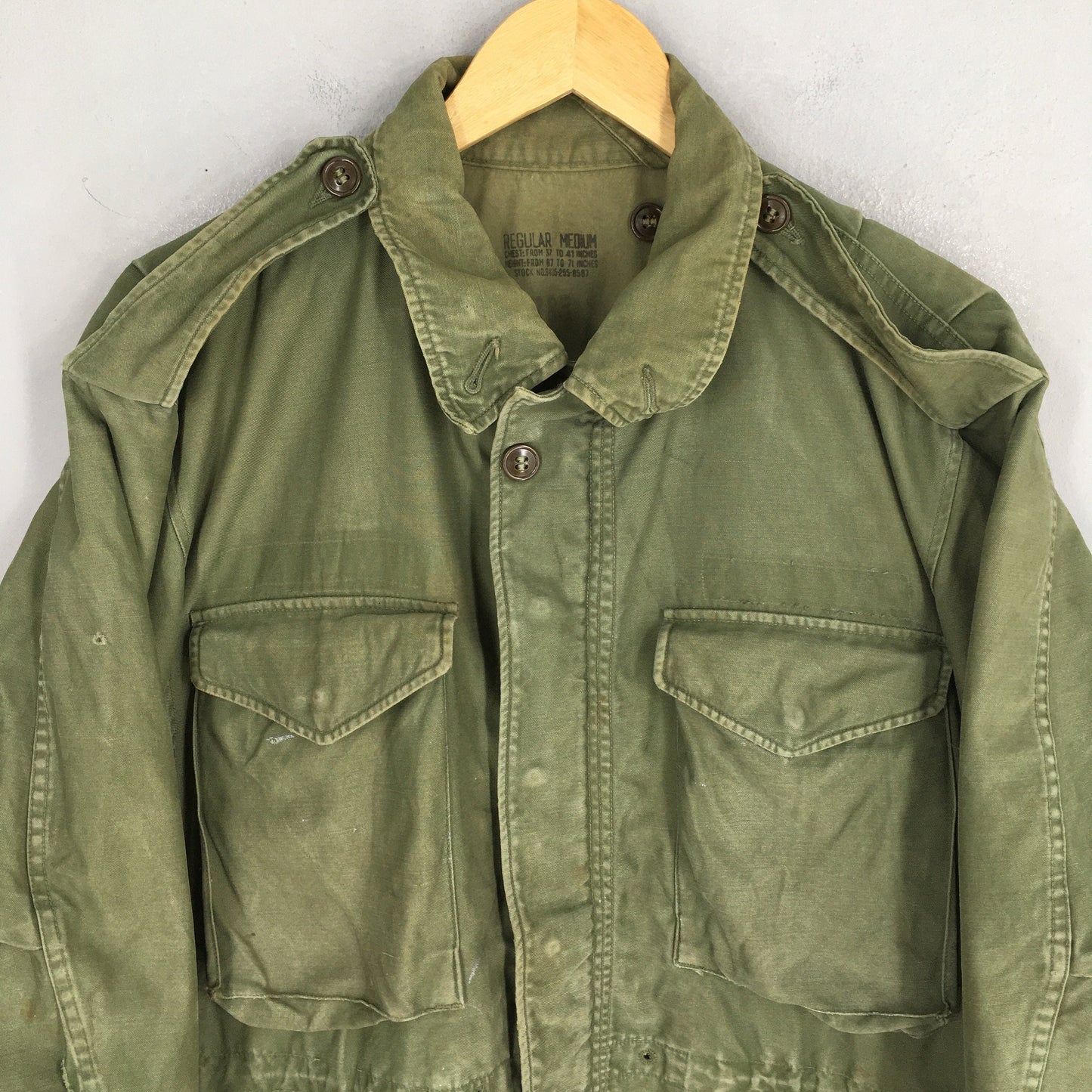 M-51 US Army Field Jacket Medium