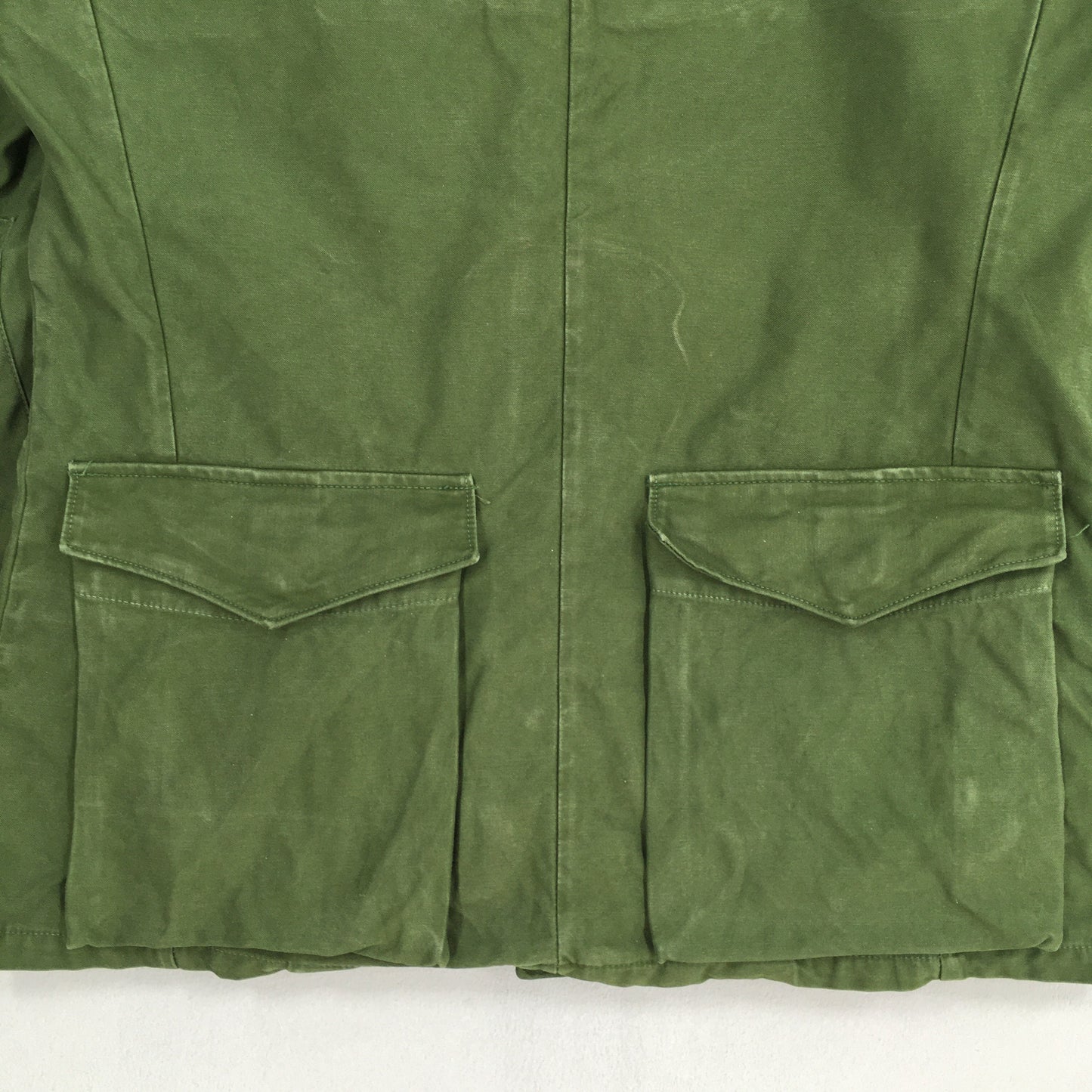 Swedish C48 Infrantry Military Jacket Medium