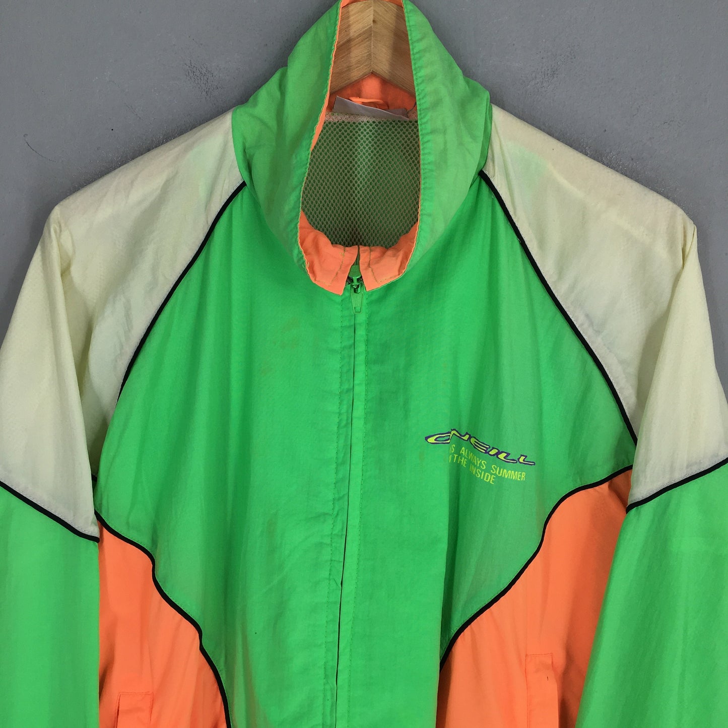 O'neill Beach Volley Windbreaker Jacket Large