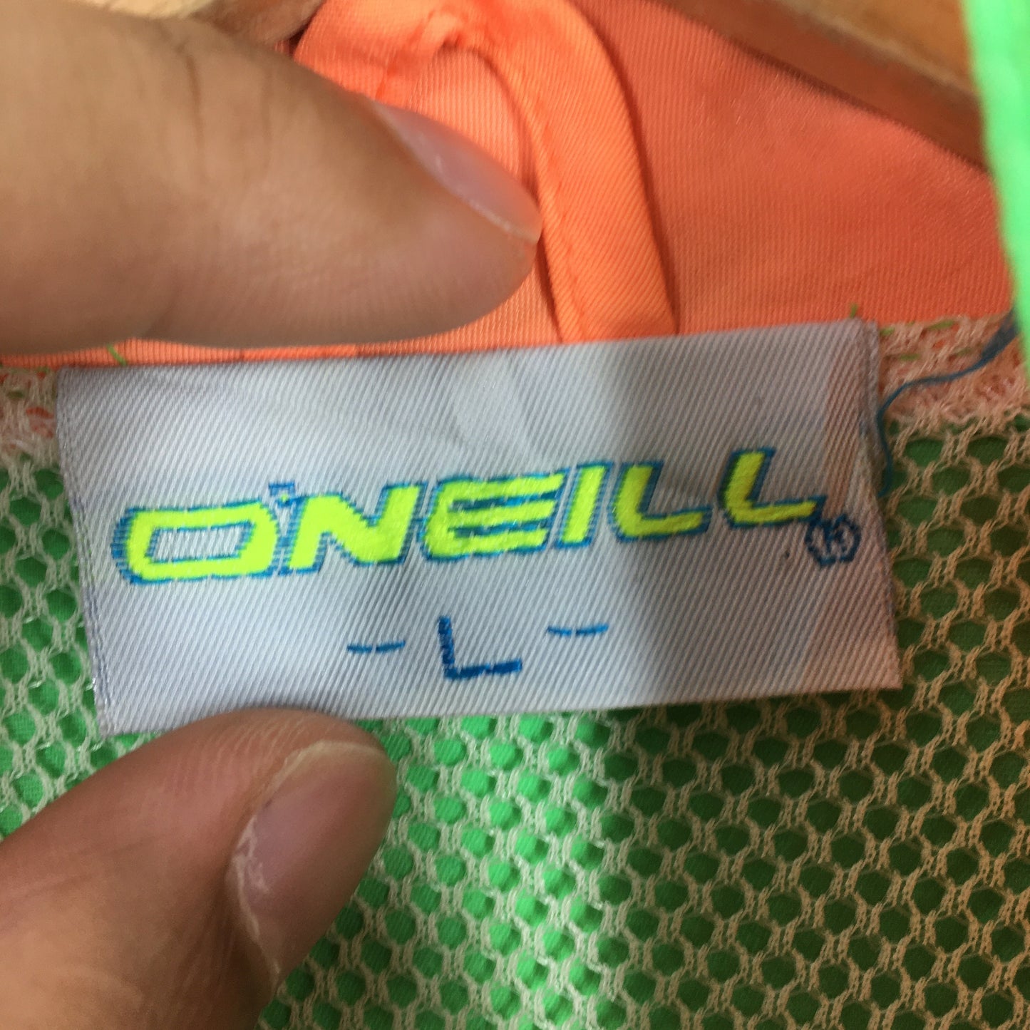 O'neill Beach Volley Windbreaker Jacket Large