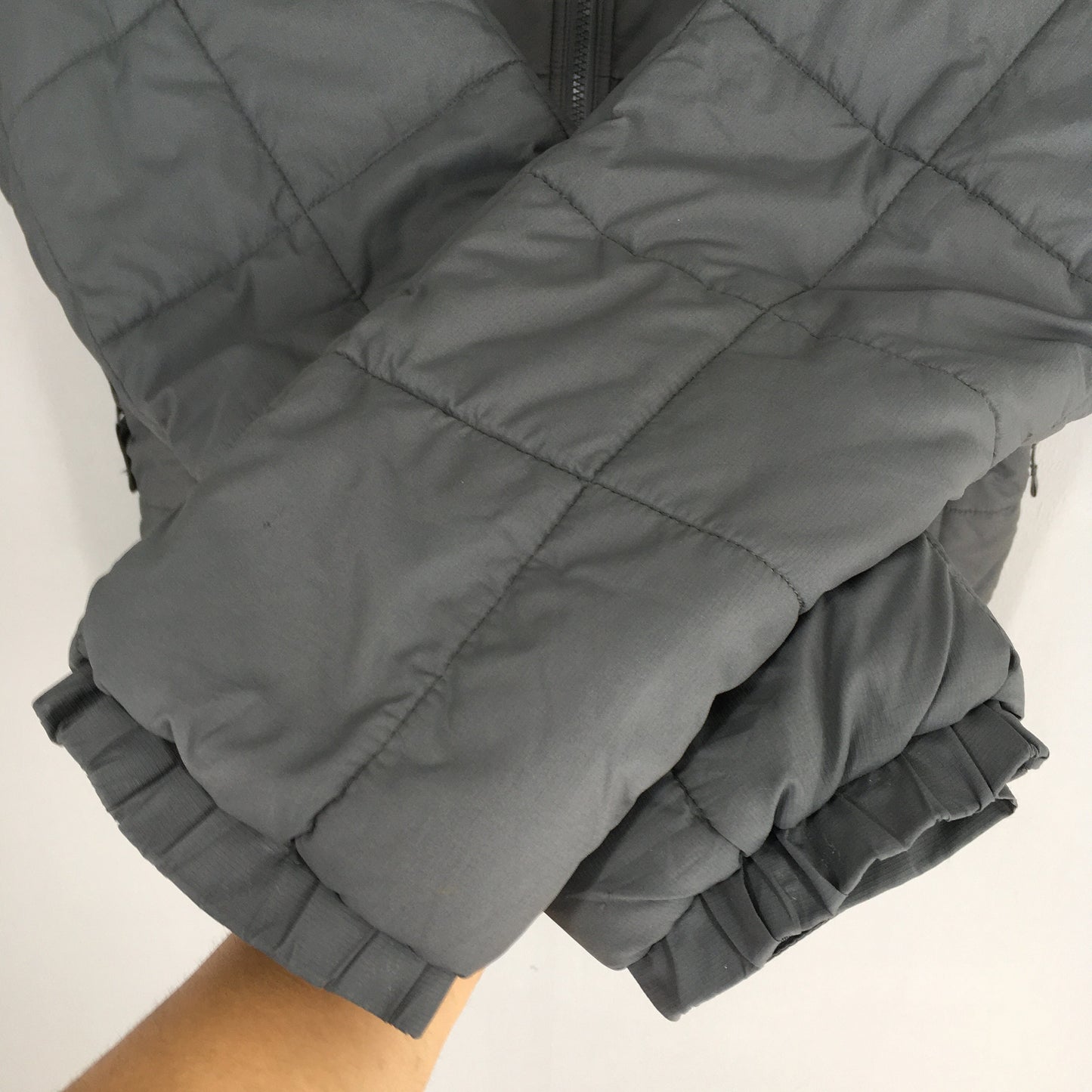 Columbia Hoodie Black Puffer Jacket Medium