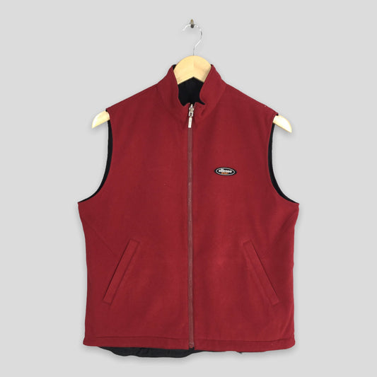 Ellesse Reversible Vest Jacket Medium