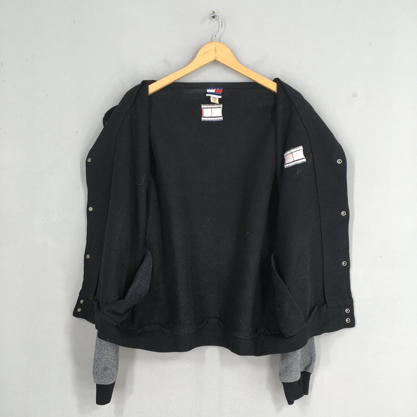 Tommy Hilfiger Buttons Jacket Black XLarge