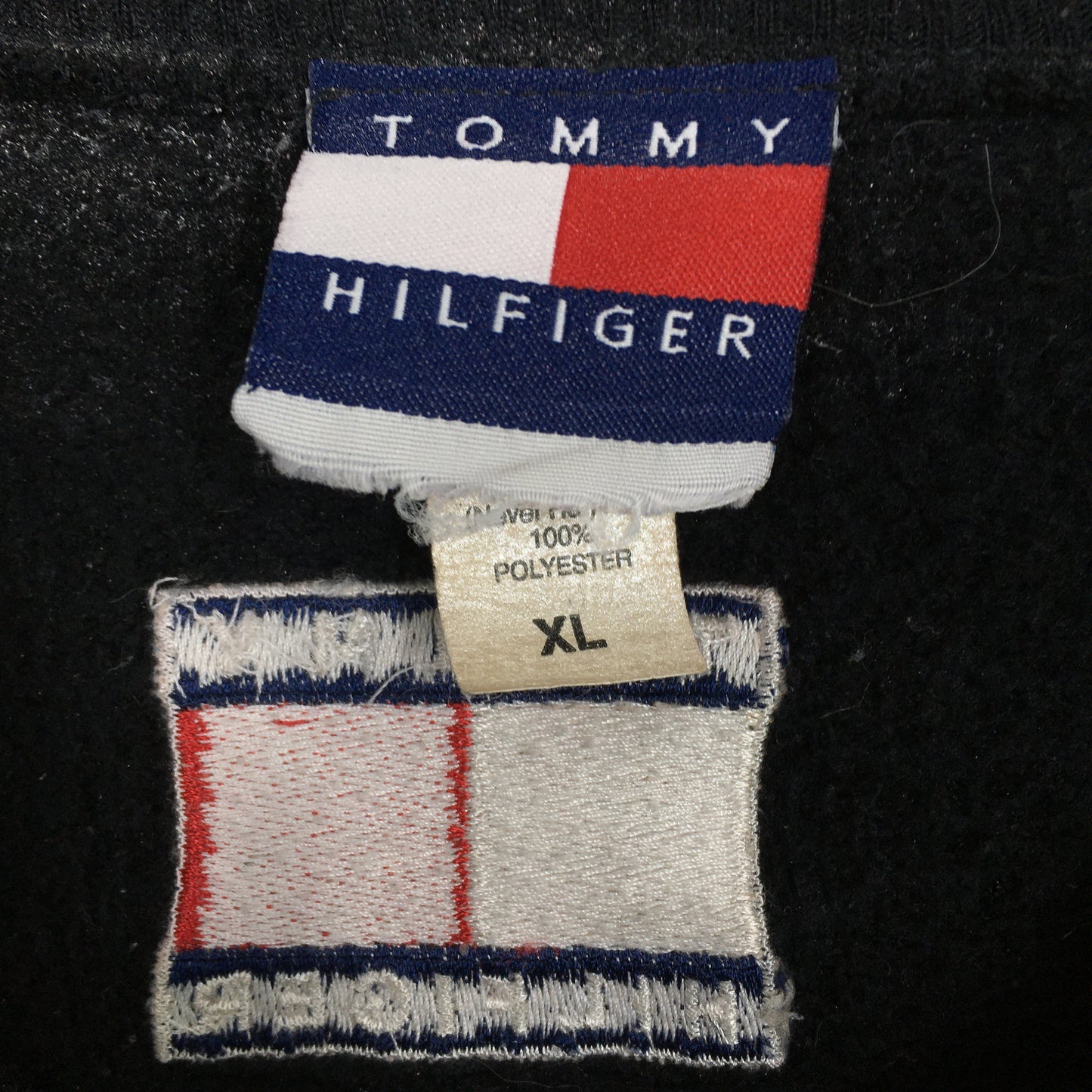 Tommy Hilfiger Buttons Jacket Black XLarge