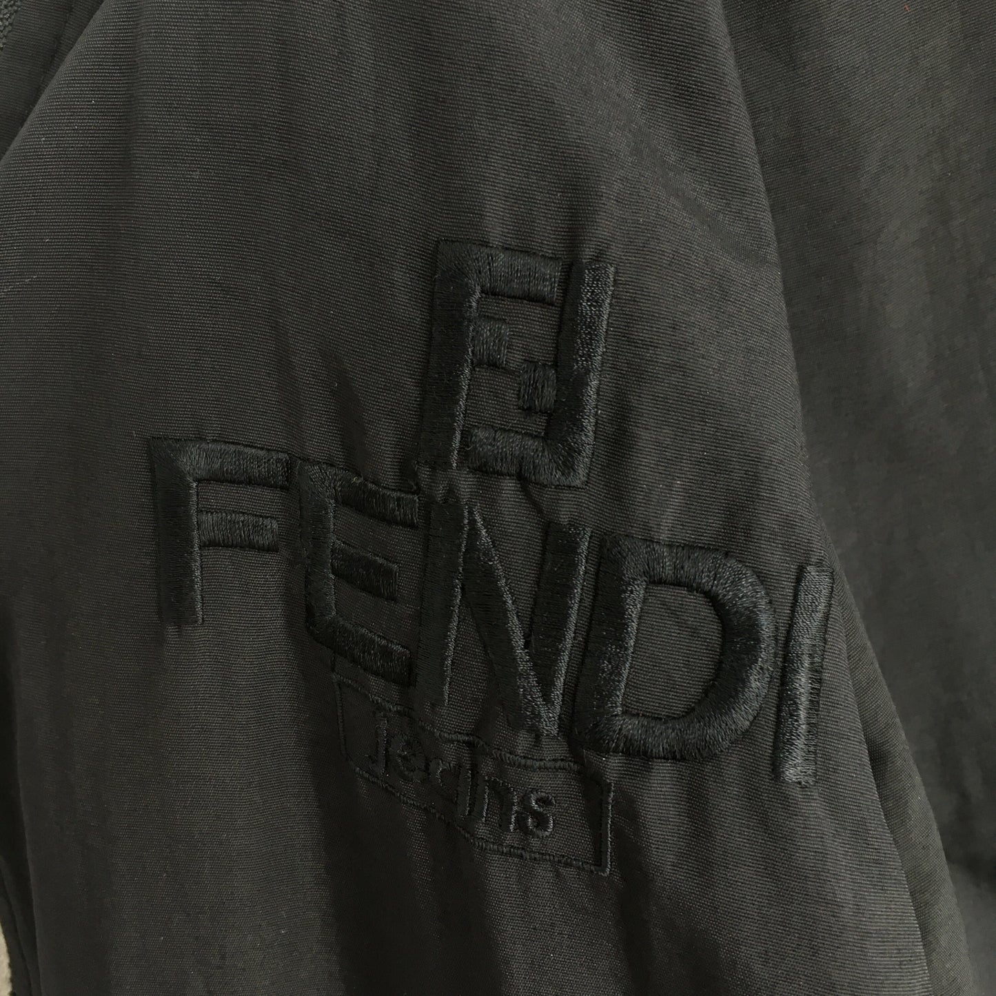 Fendi Roma Monogram Reversible Jacket Large