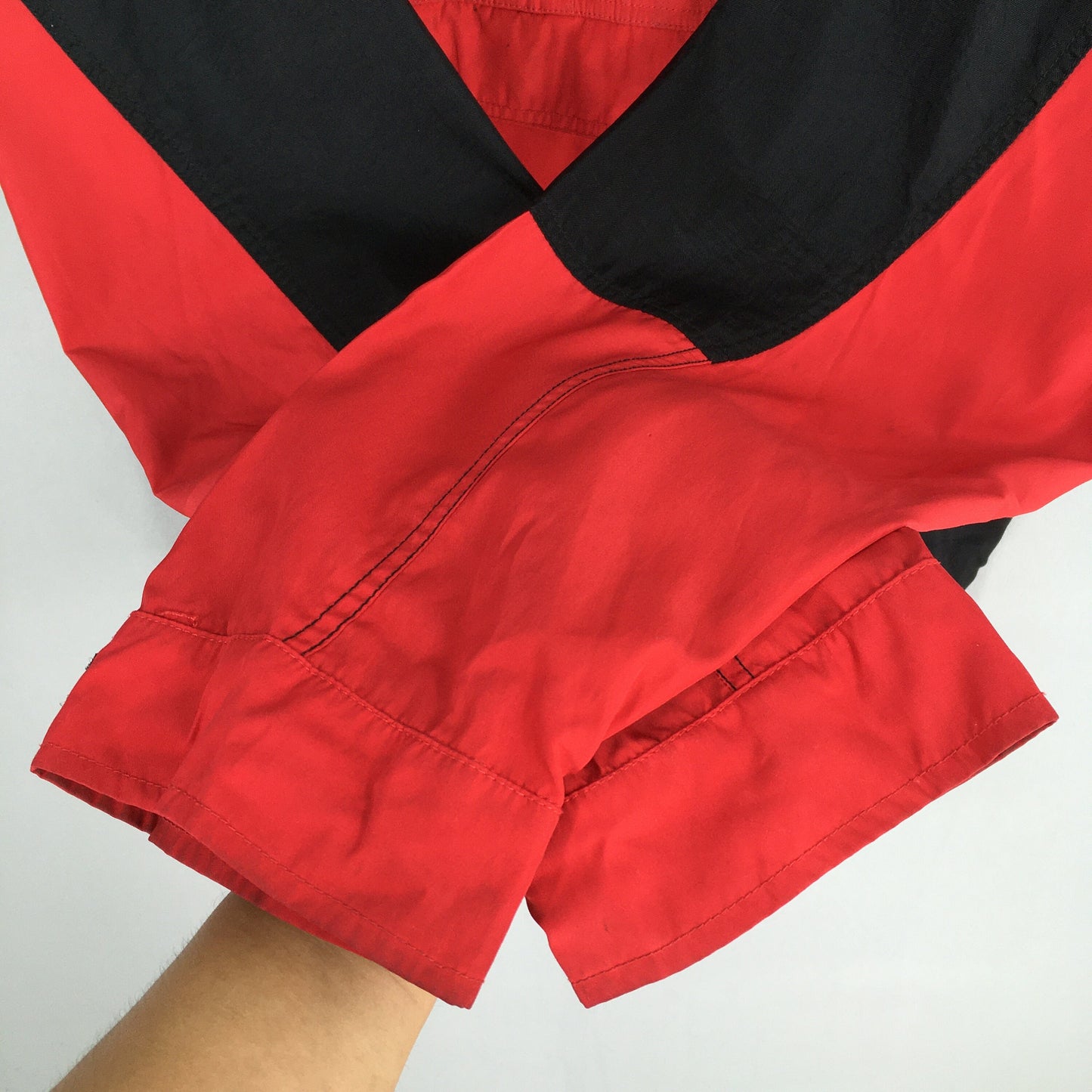 Tommy Hilfiger Red Hoodie Jacket XLarge