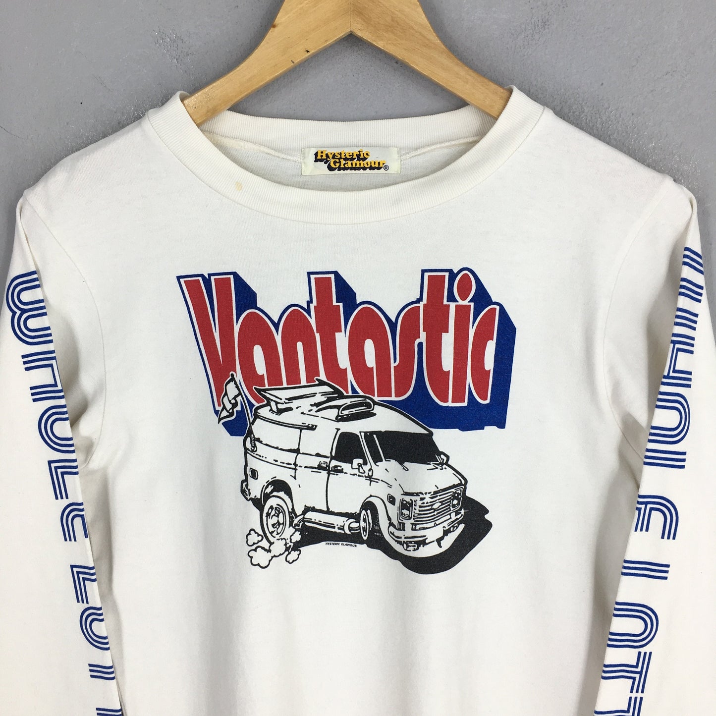 Hysteric Glamour Vantastic White Longsleeve Tshirt Small