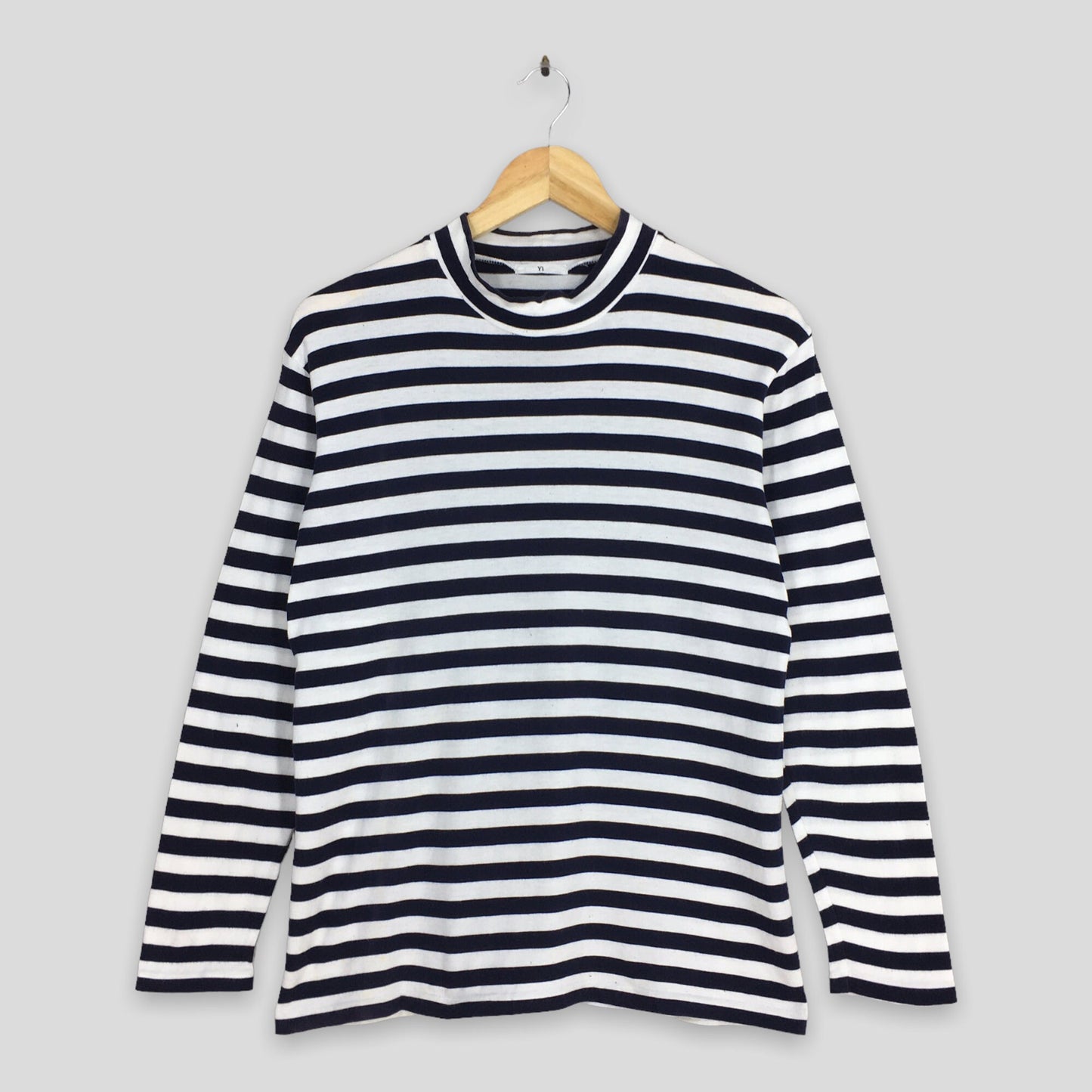 Ys Yohji Yamamoto Prison Striped T shirt Medium