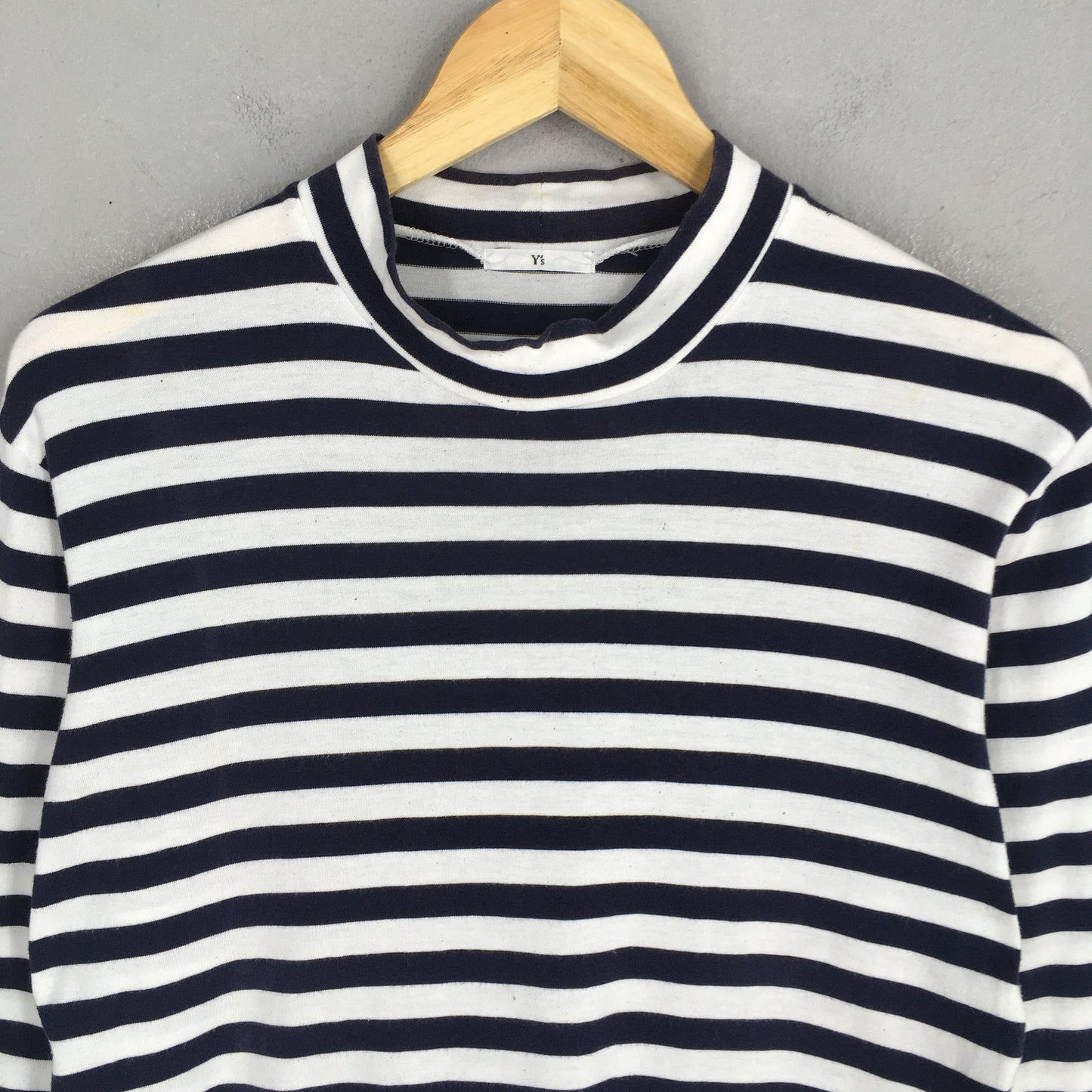 Ys Yohji Yamamoto Prison Striped T shirt Medium