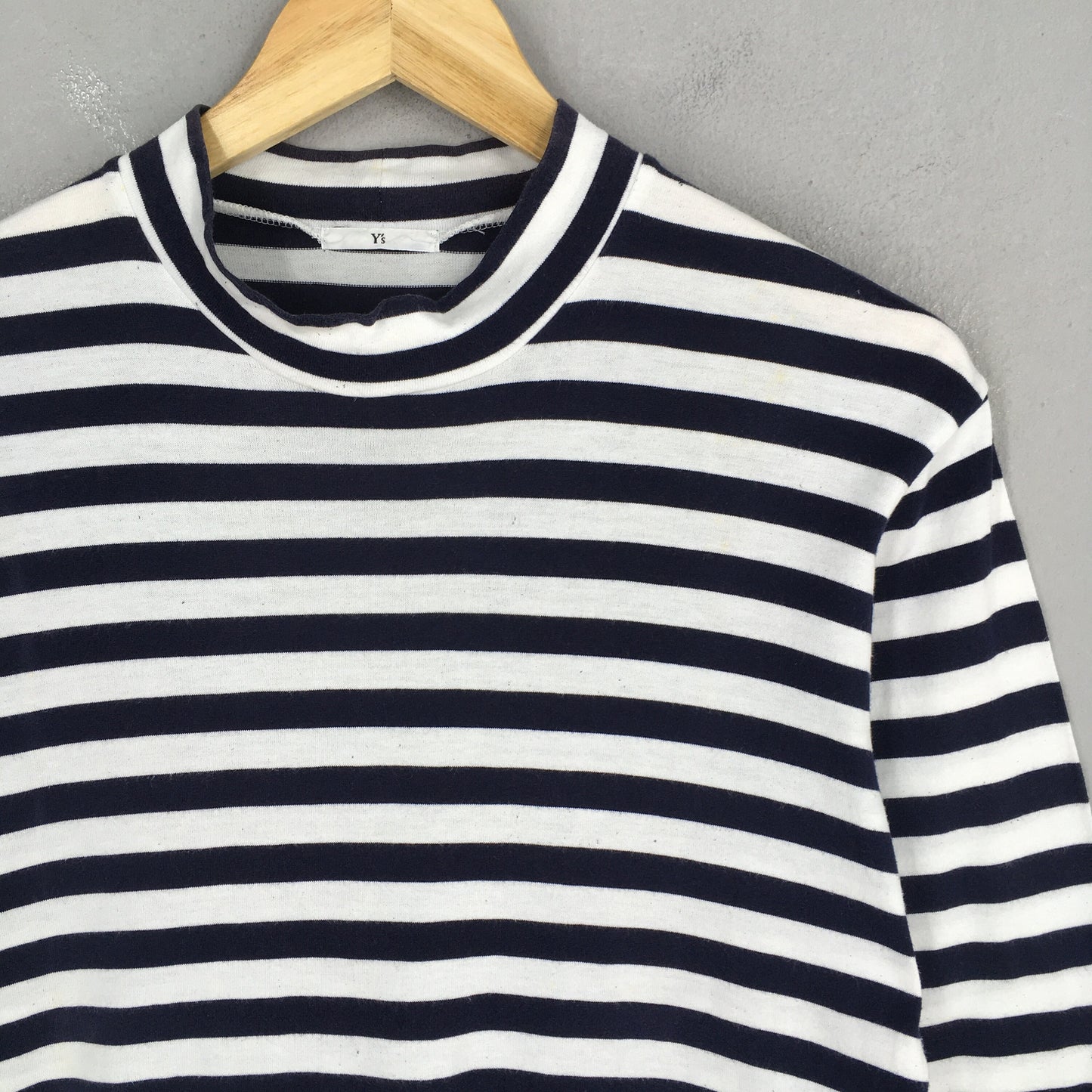 Ys Yohji Yamamoto Prison Striped T shirt Medium