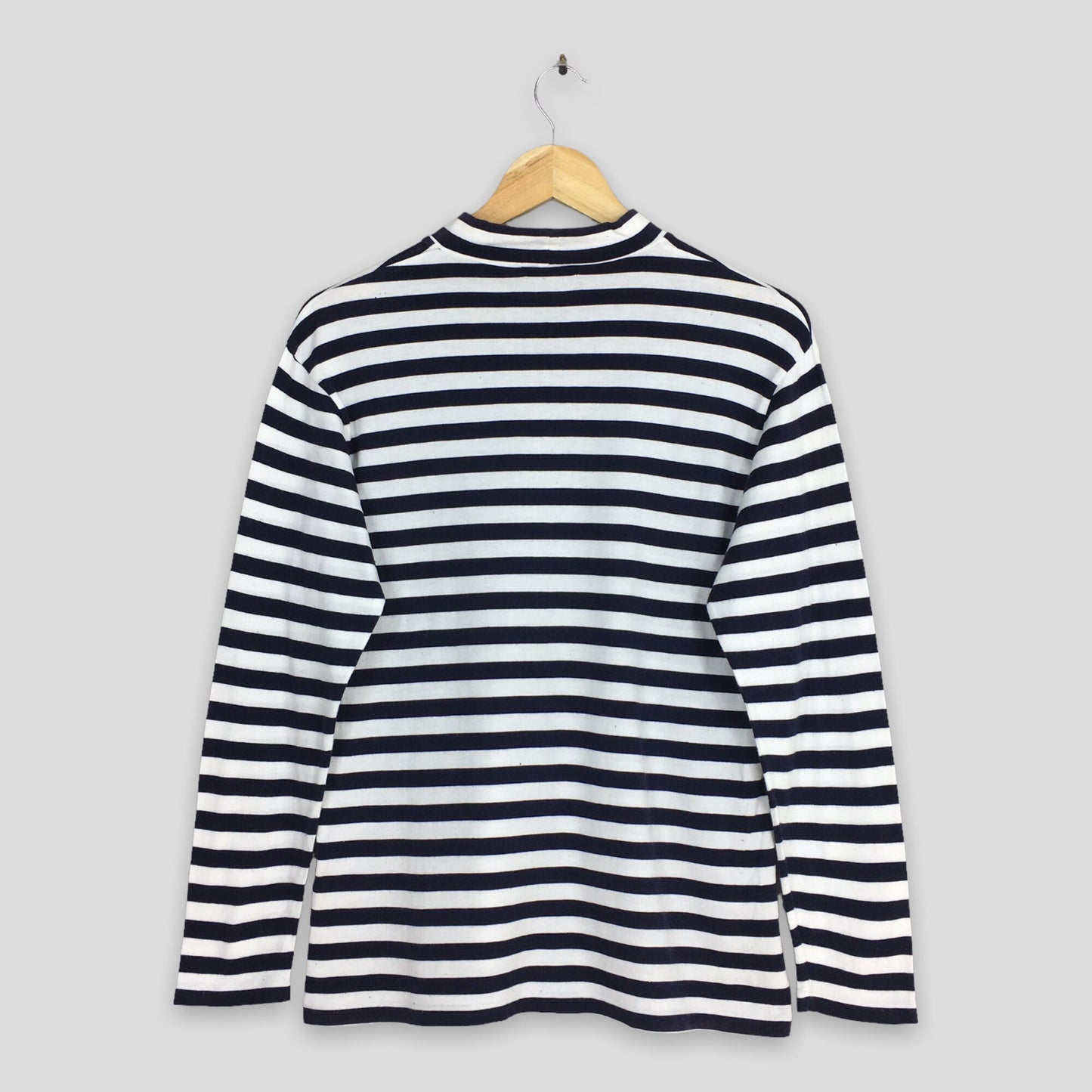 Ys Yohji Yamamoto Prison Striped T shirt Medium