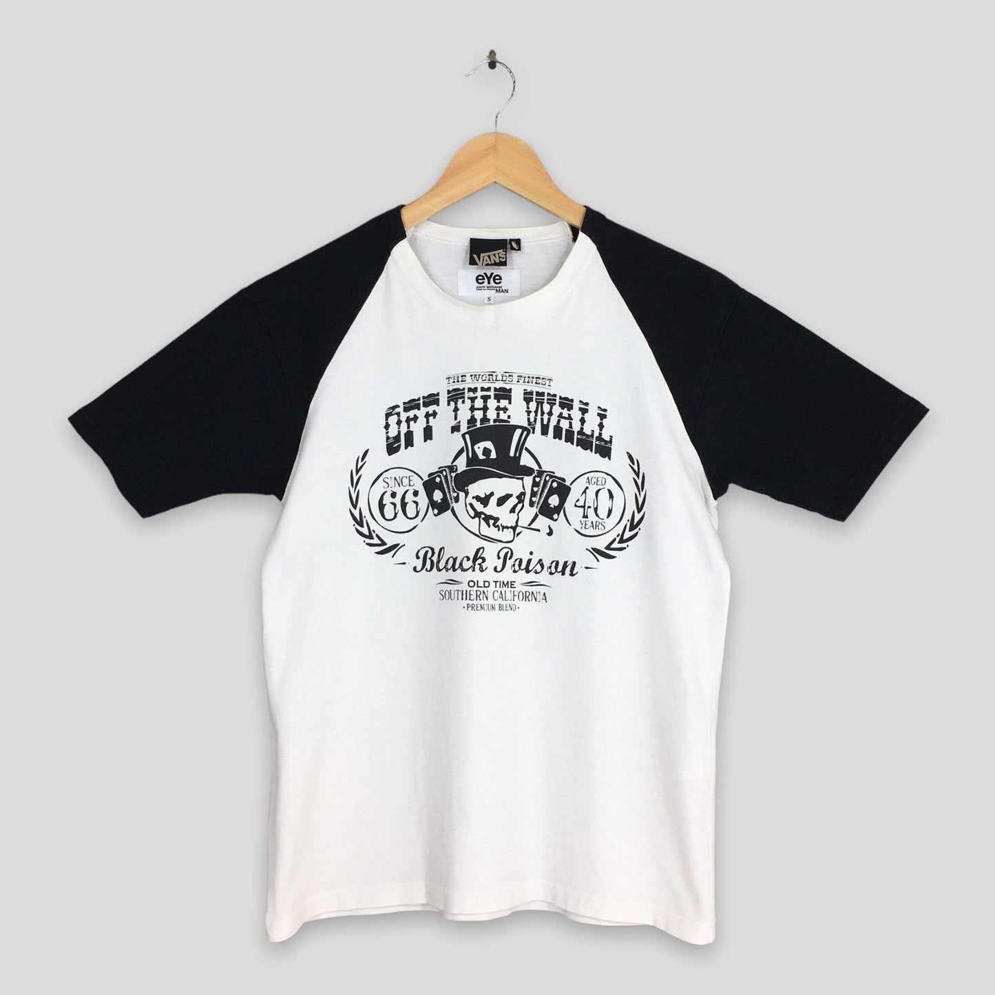 Vans x Comme Des Garcons White T shirt Small