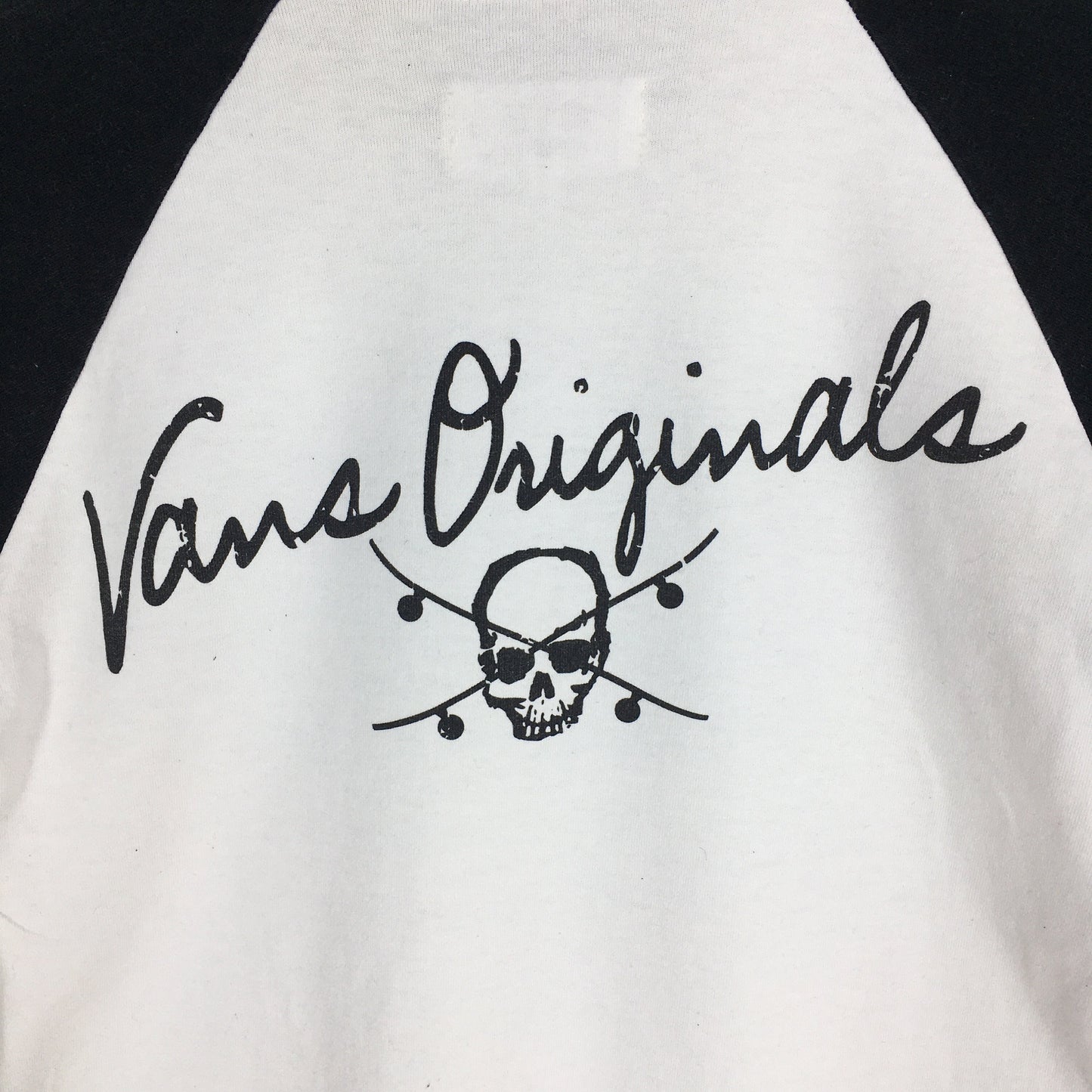 Vans x Comme Des Garcons White T shirt Small