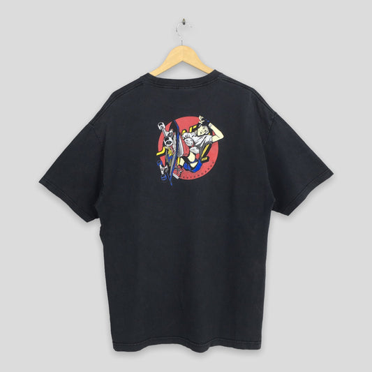 Skate Cruz Skateboards Black T shirt Medium