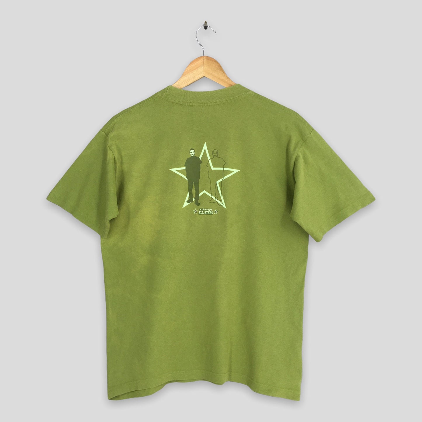 XLARGE Usa Guerrilla League Green T shirt Medium