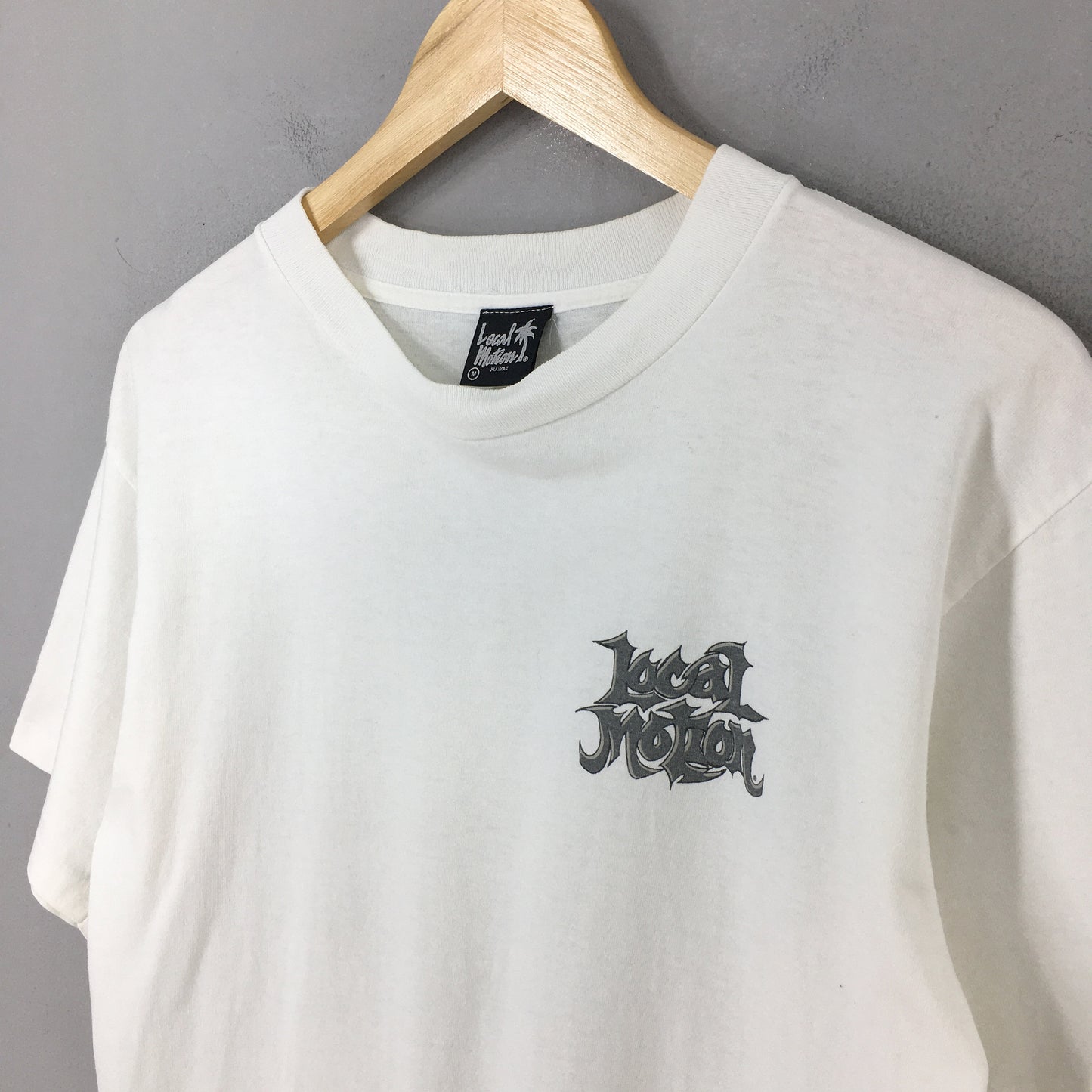 Local Motion Hawaii Surf White T shirt Medium