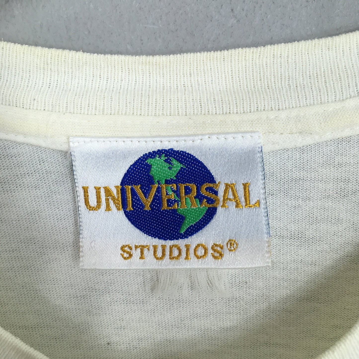 Universal Studios Hollywood Usa White T shirt Medium