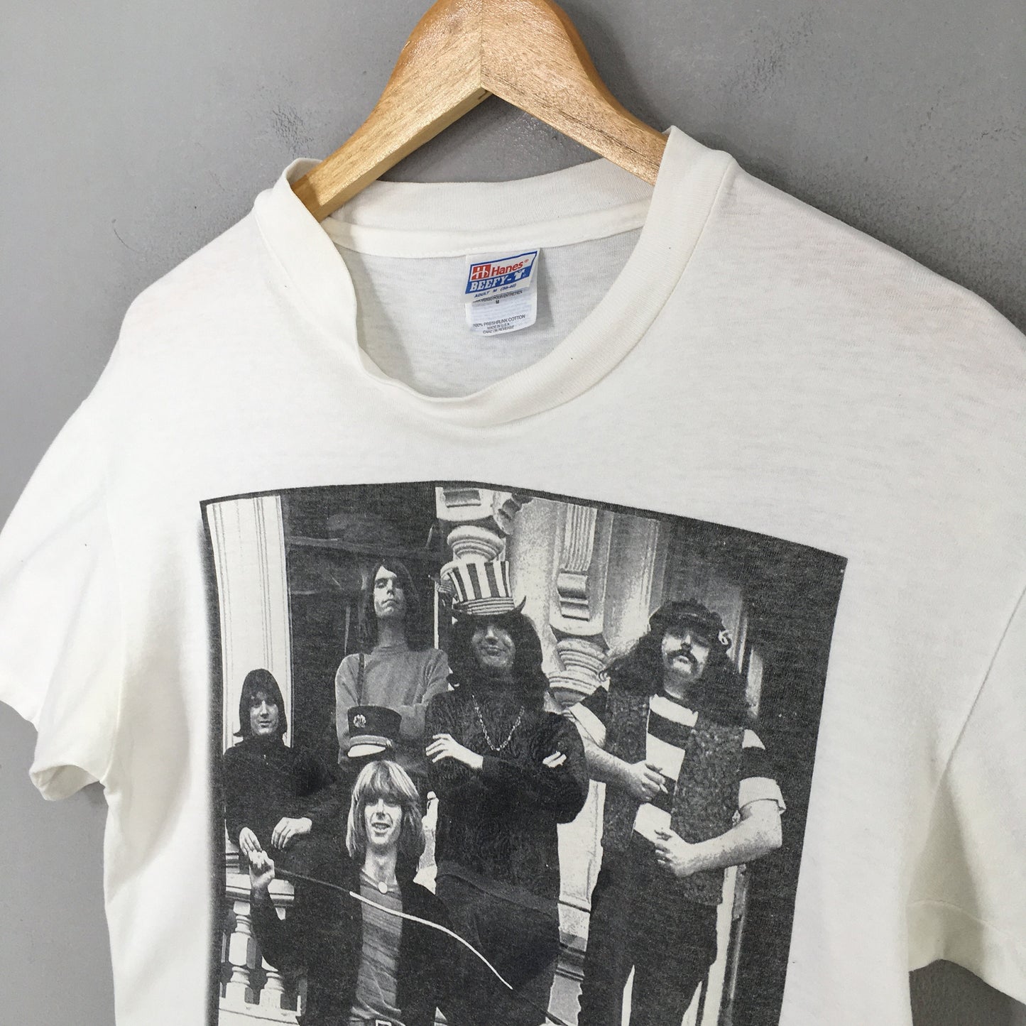 Grateful Dead Rock Deadheads White T shirt Medium