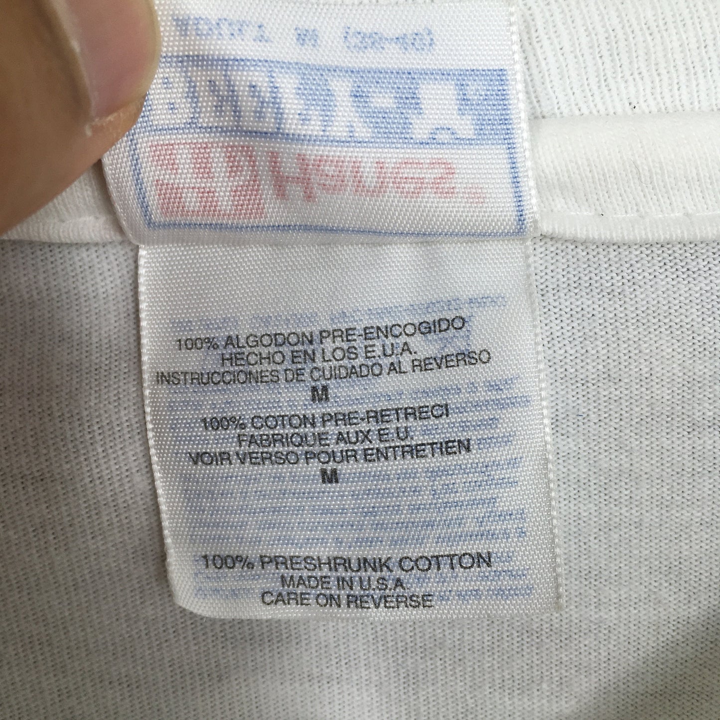 Grateful Dead Rock Deadheads White T shirt Medium