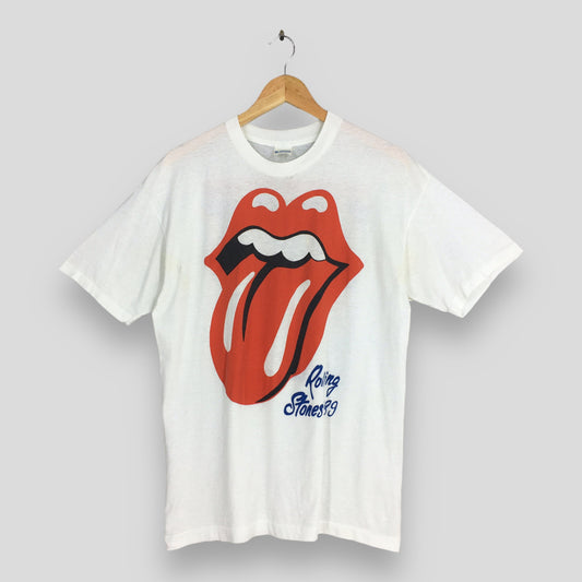 The Rolling Stones White T shirt XLarge