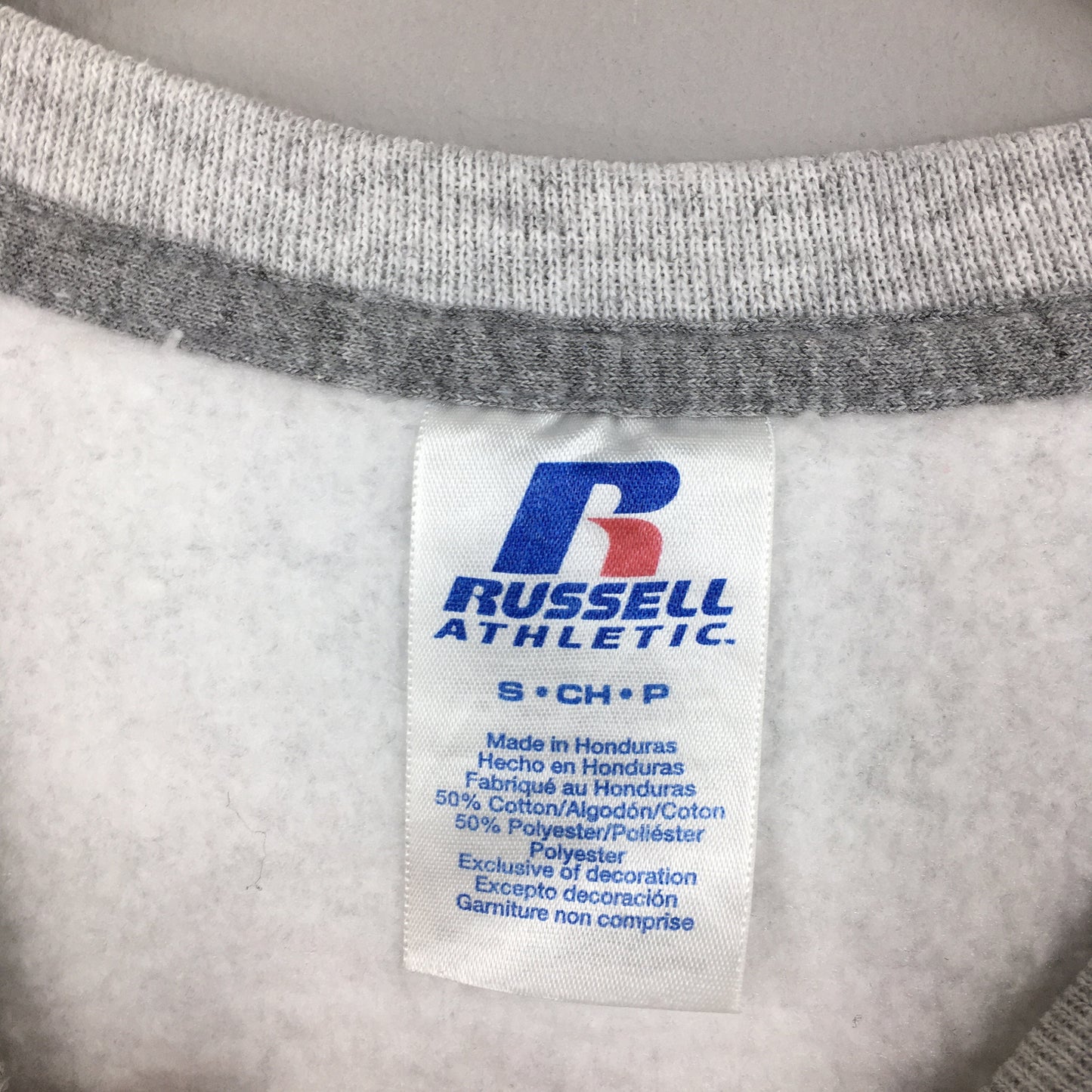 Russell Athletic Gray Sweatshirt Small