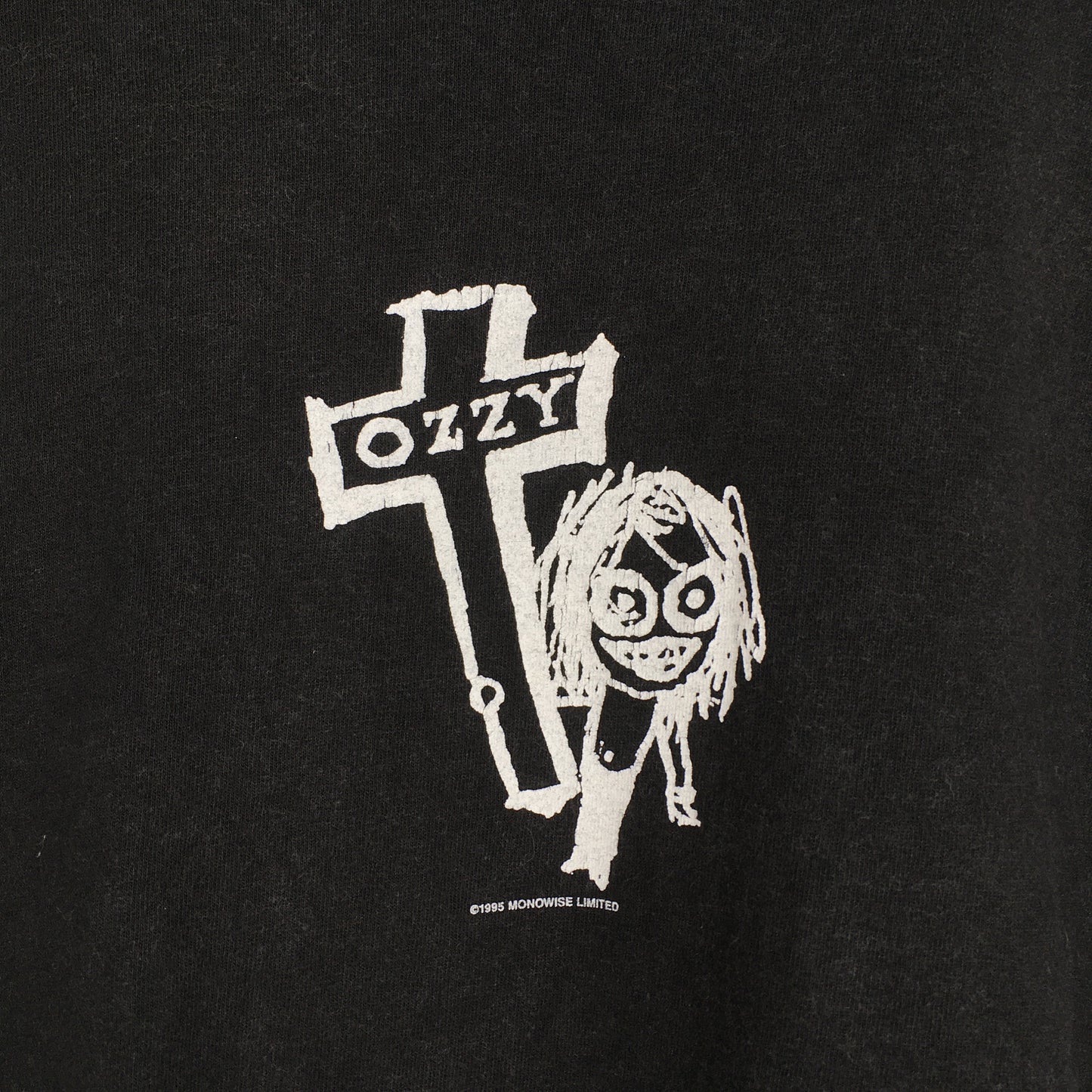 Ozzy Osbourne Metal Black T shirt Medium