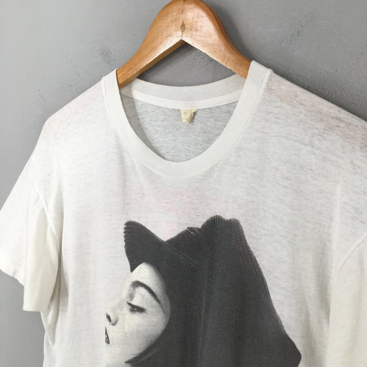 Madonna Blond Ambition White T shirt XLarge