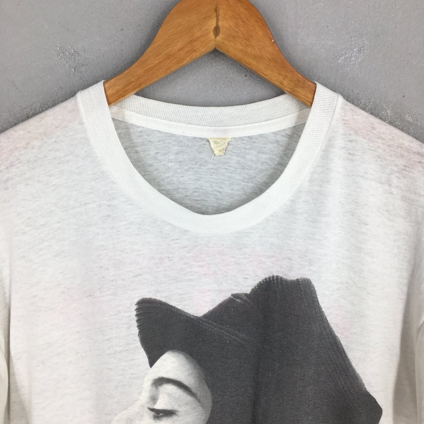 Madonna Blond Ambition White T shirt XLarge