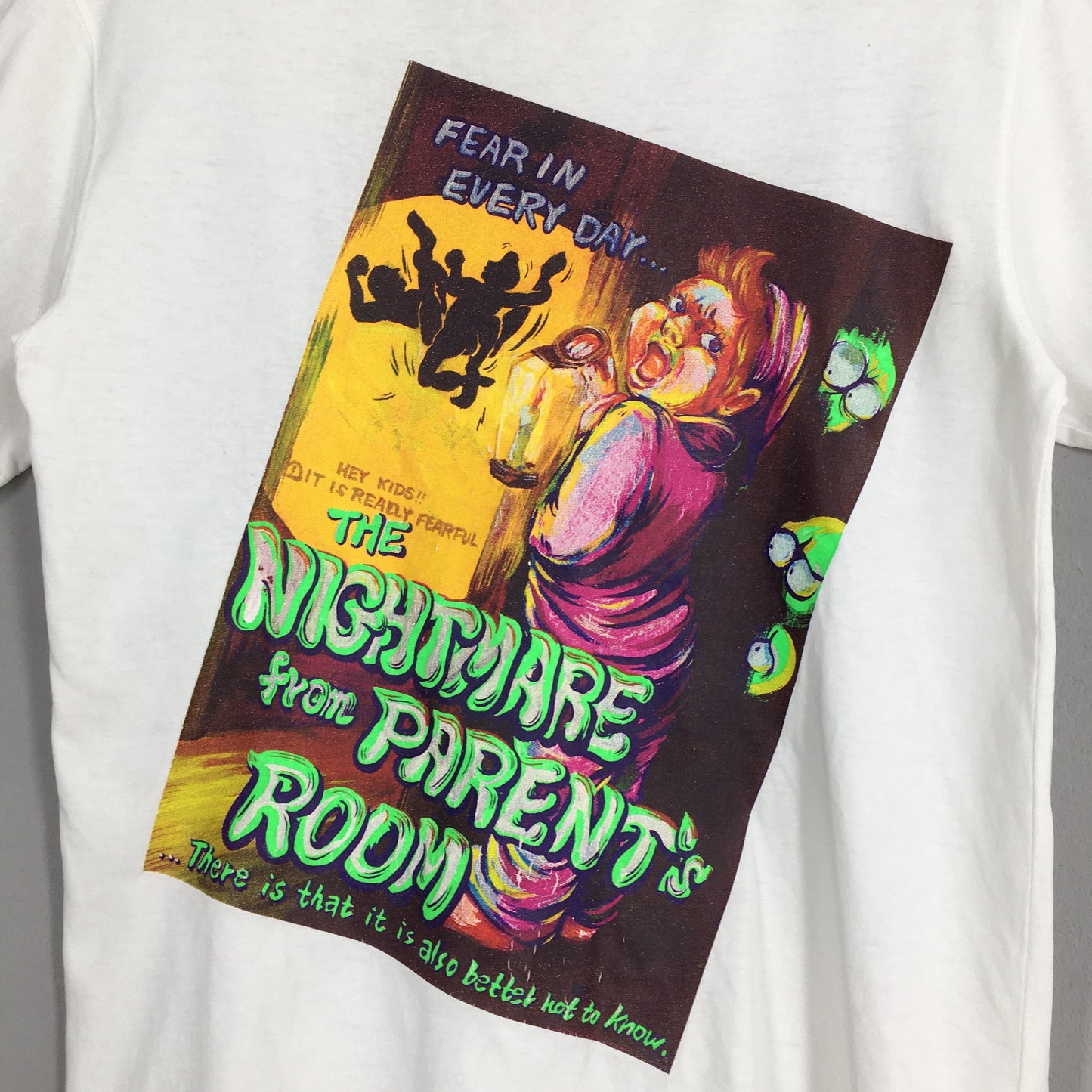 The Nightmare From The Parent's Room Cult Horror Movie T shirt Medium