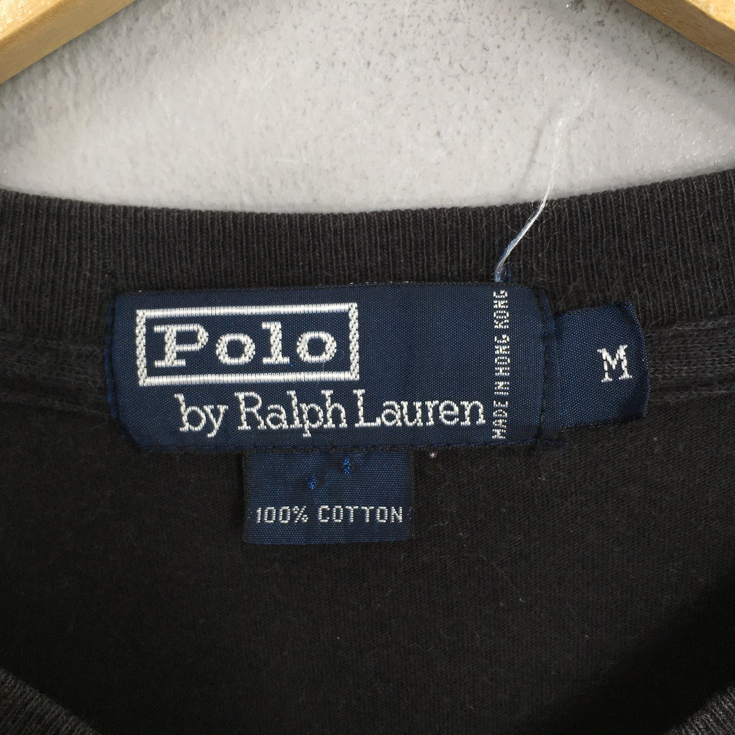 Polo Sport Ralph Lauren Polo Bear Black T shirt Medium