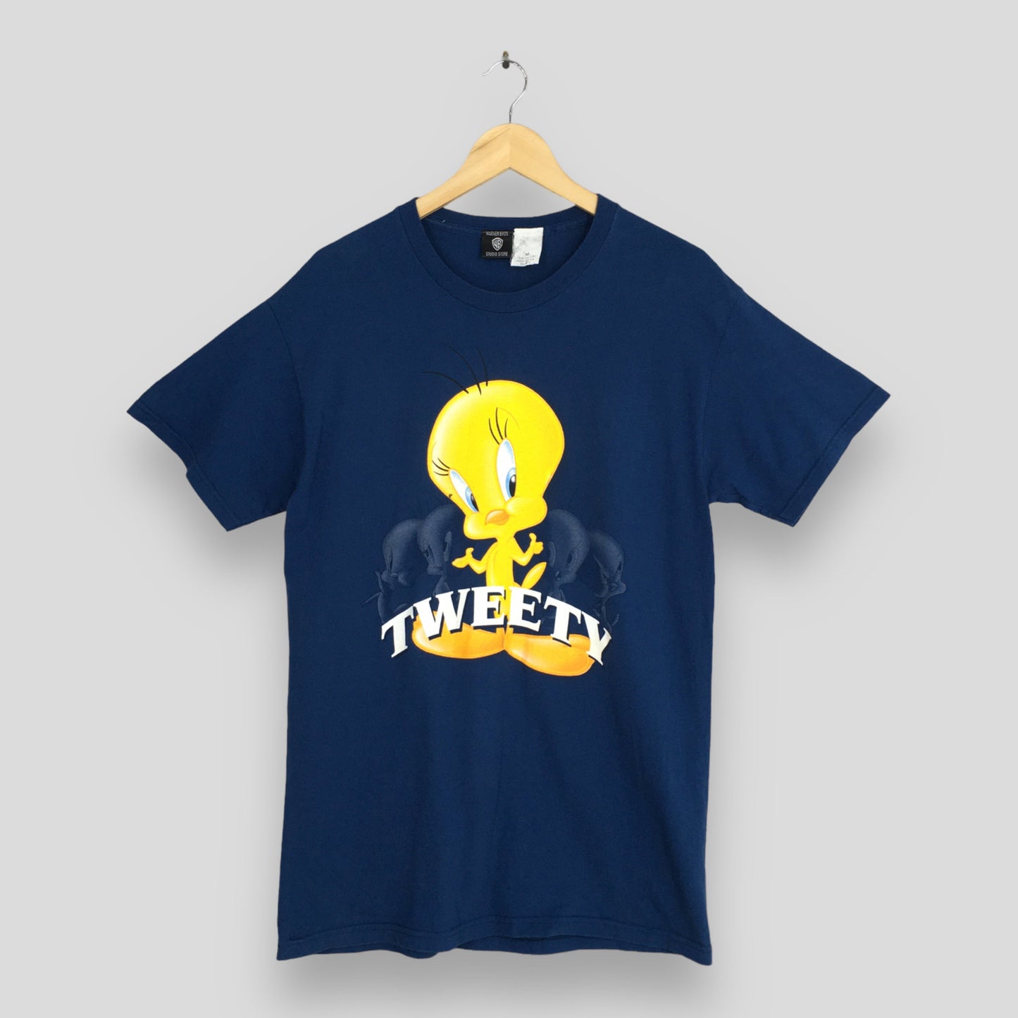 Looney Tunes Tweety Blue T shirt Medium