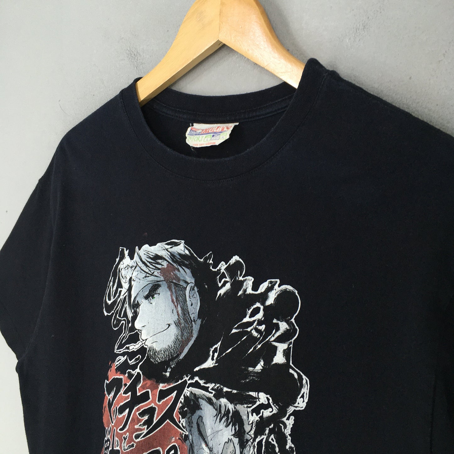 Berserk Japanese Warrior Manga T shirt Large