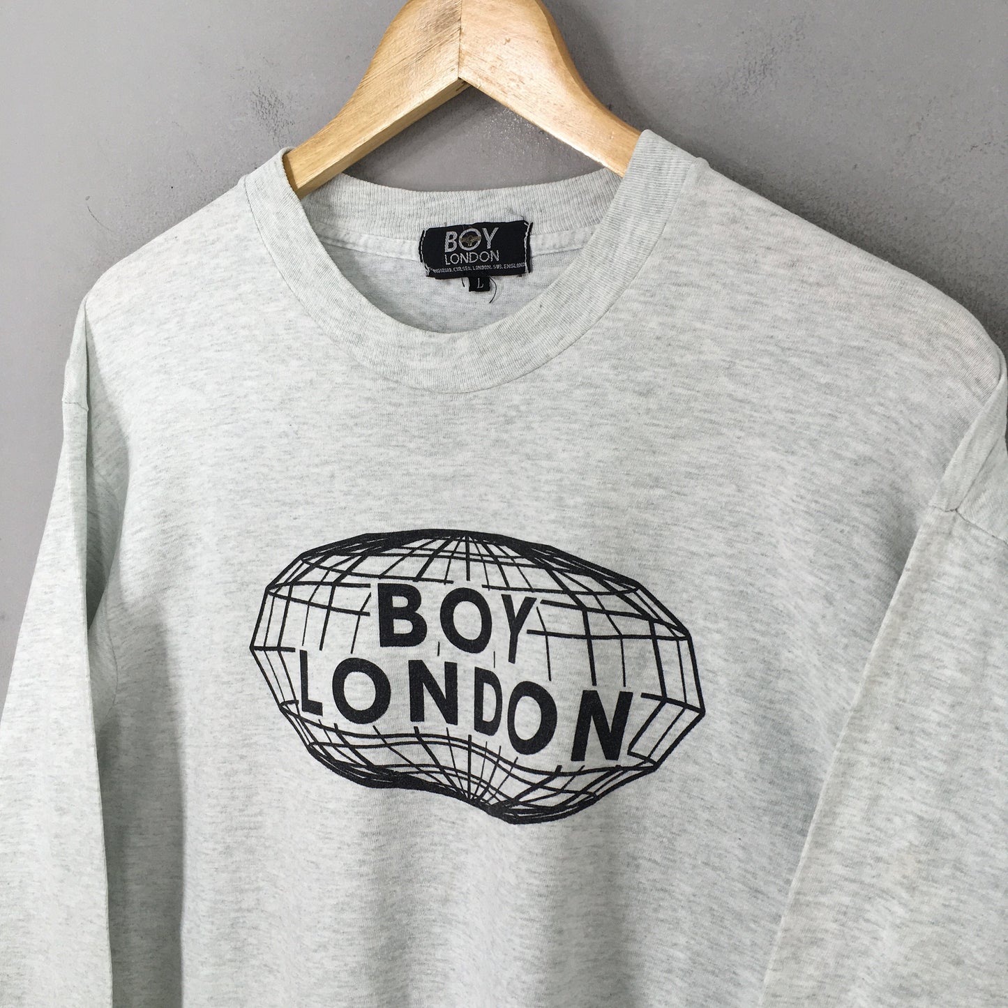 Boy London Punk Seditionaries T shirt Large